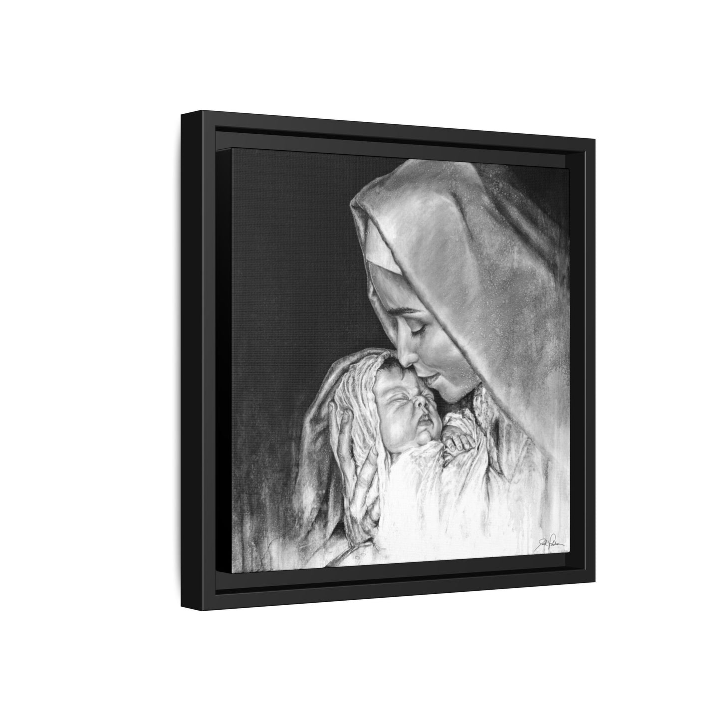 "King of Kings" Framed Canvas