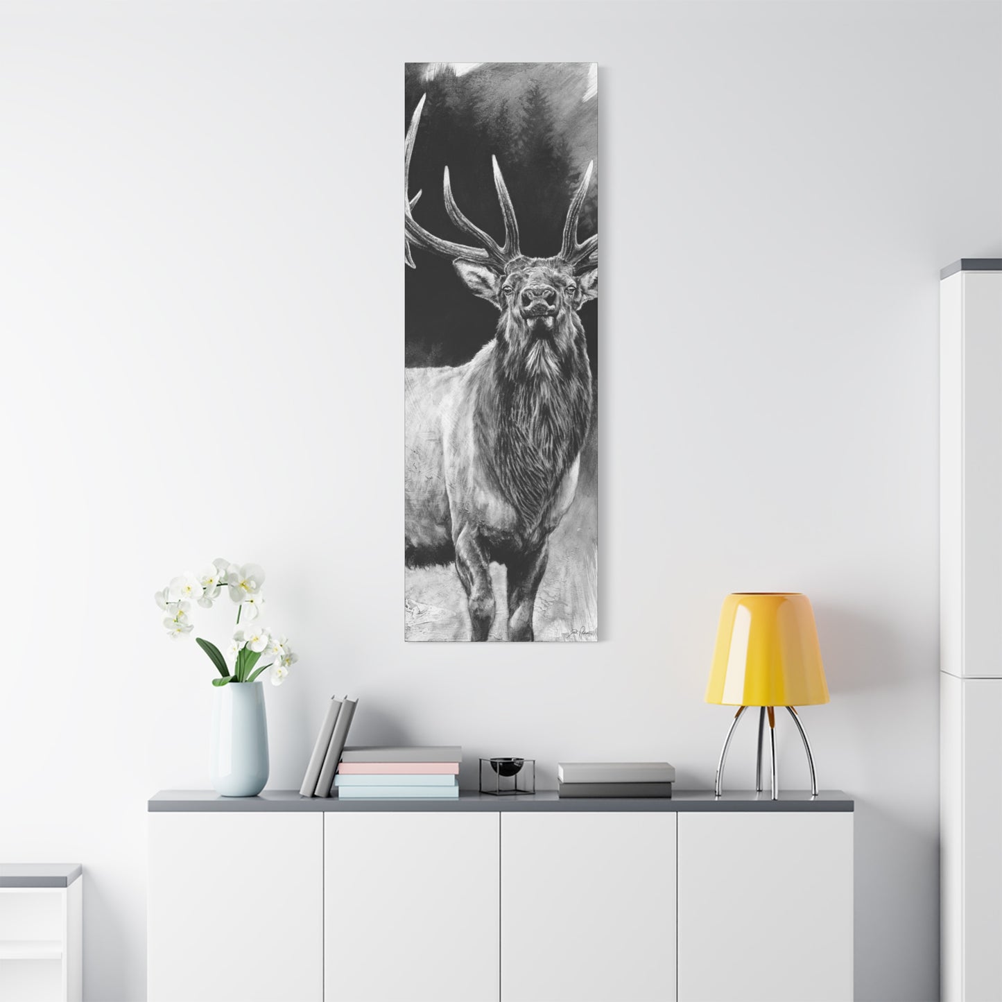 "Standing Tall" Stretched Canvas