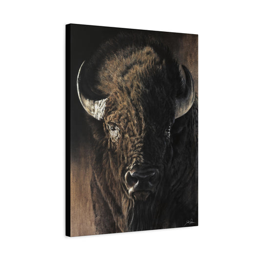 "Living Legend" Stretched Canvas