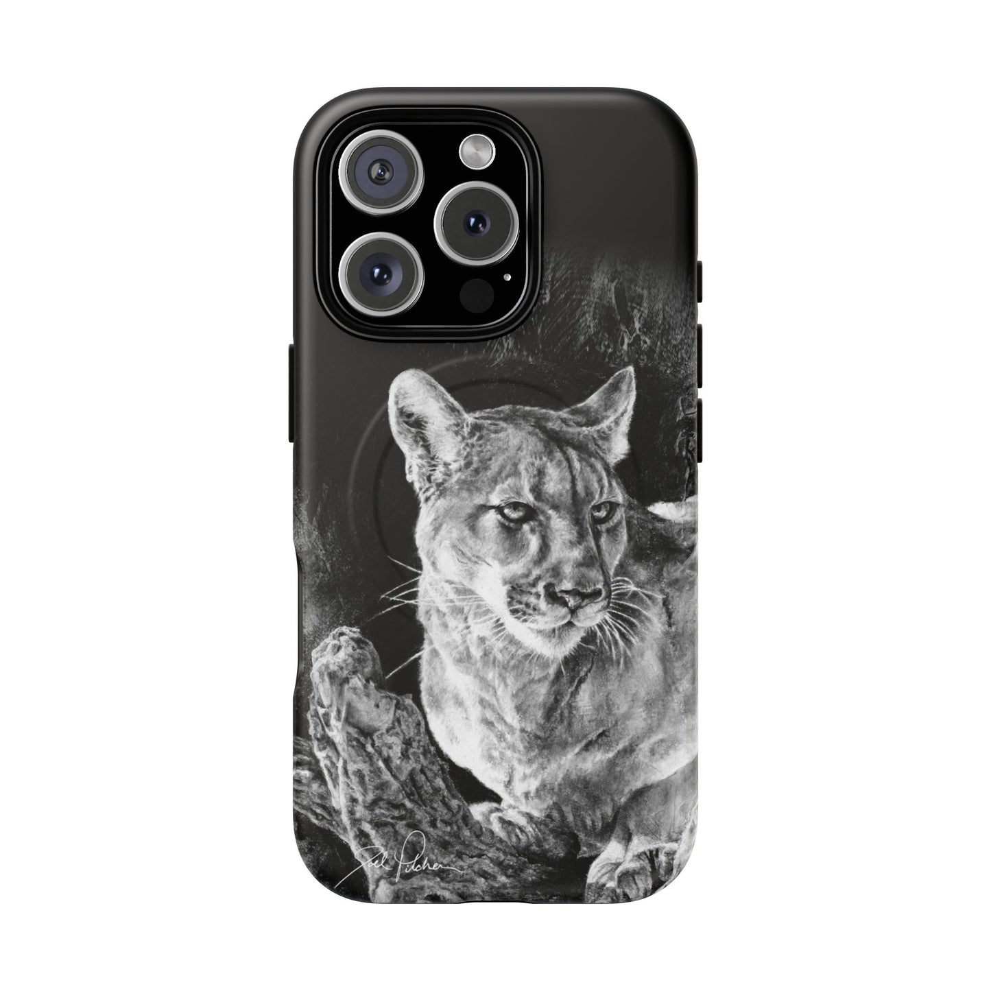 "Mountain Lion" Magnetic Tough Case