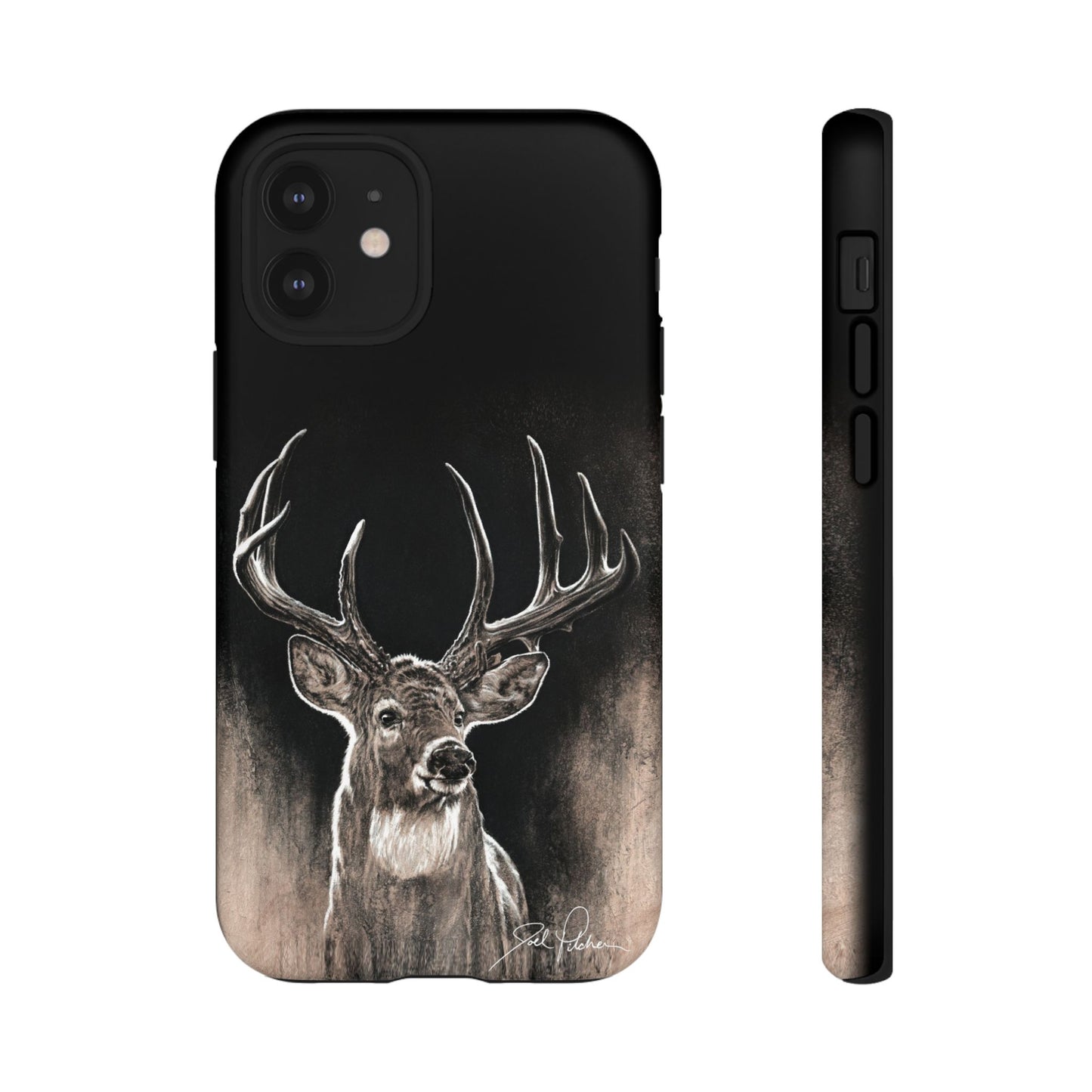 "Backlit Buck" Smart Phone Tough Case