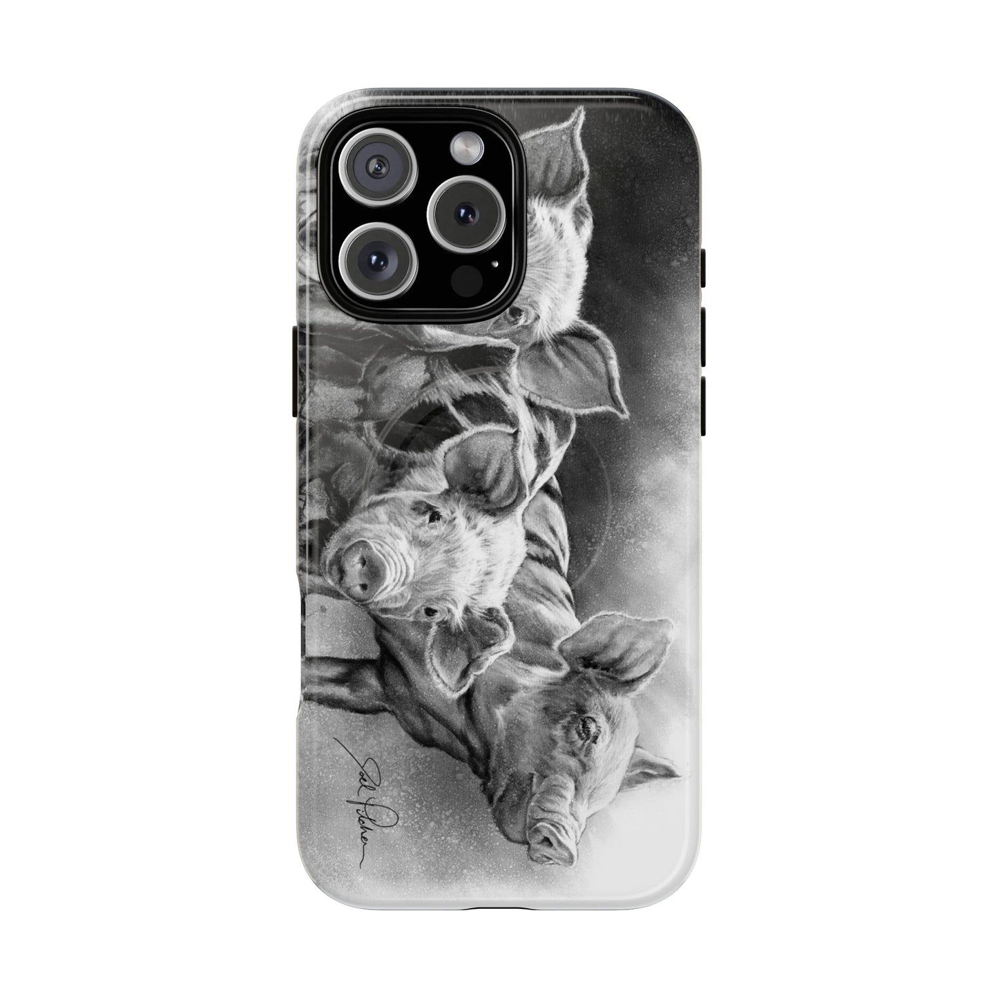 "Pig Tales" Magnetic Tough Case