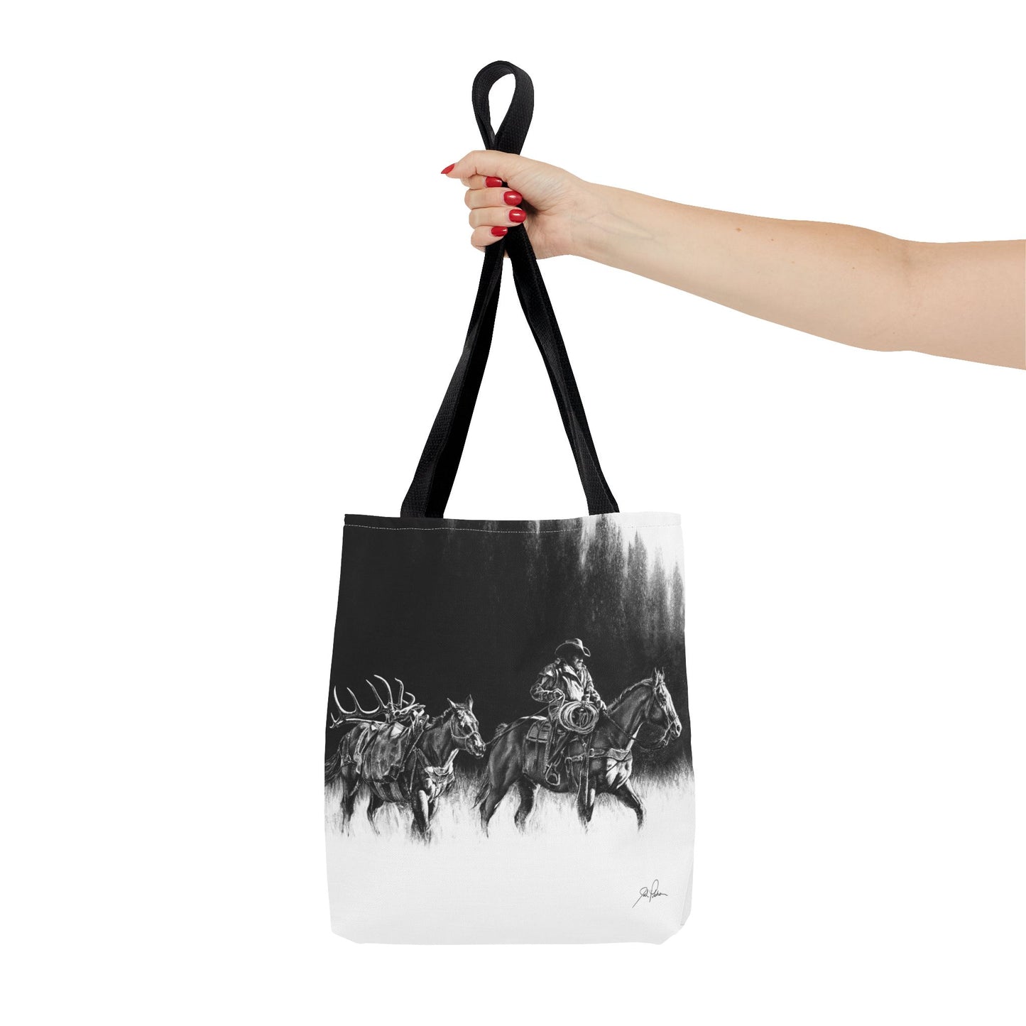 "The Long Haul" Tote Bag