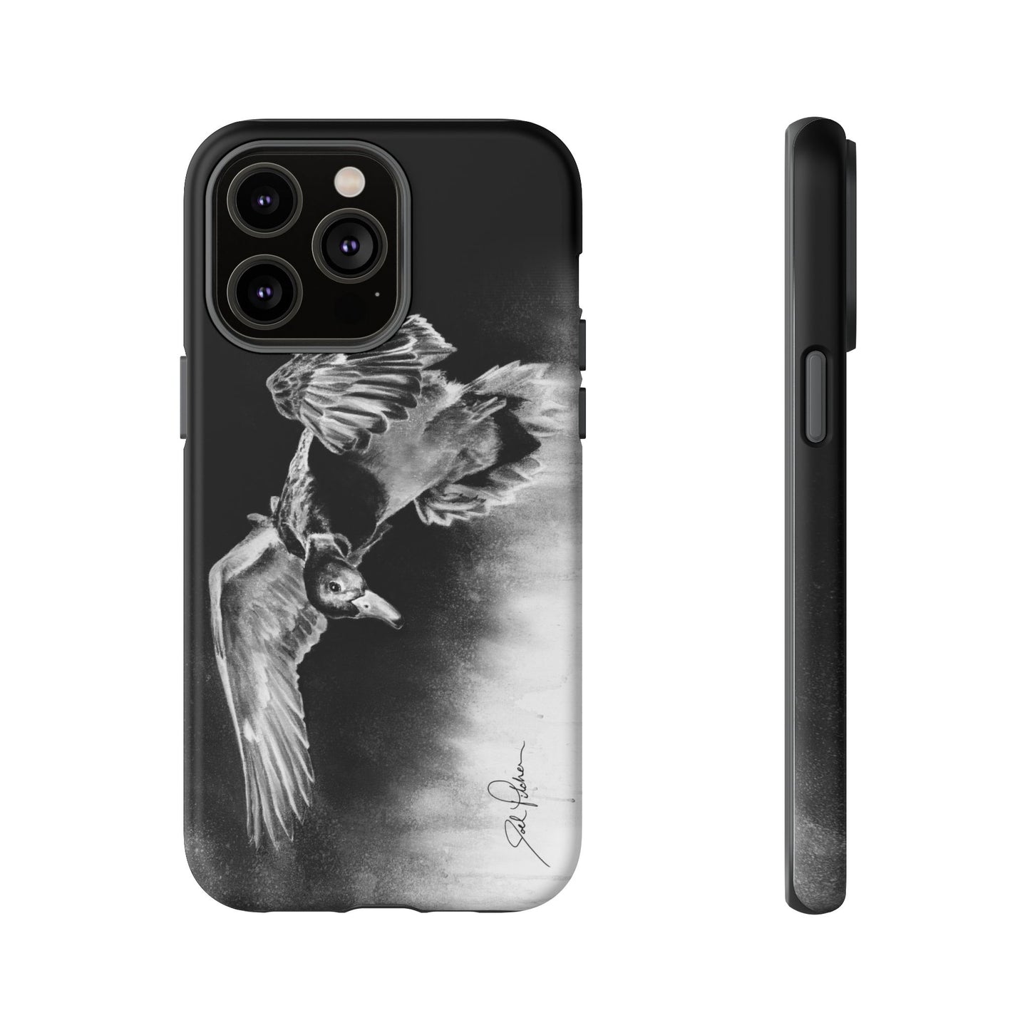 "Controlled Descent" Smart Phone Tough Case