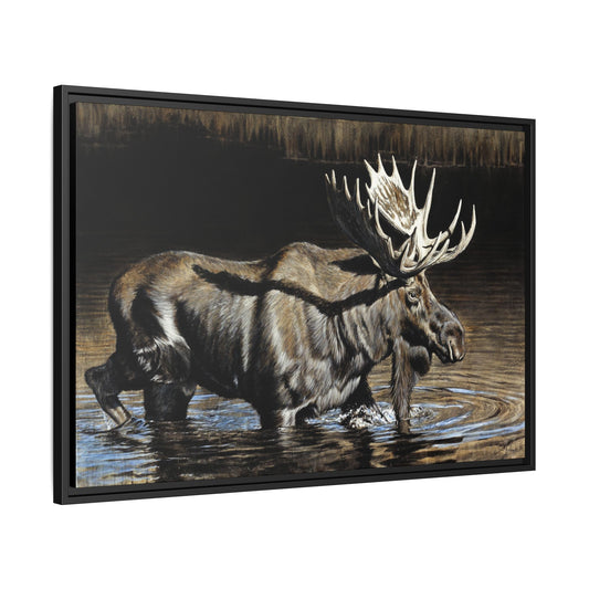 "Big Dipper" Framed Canvas