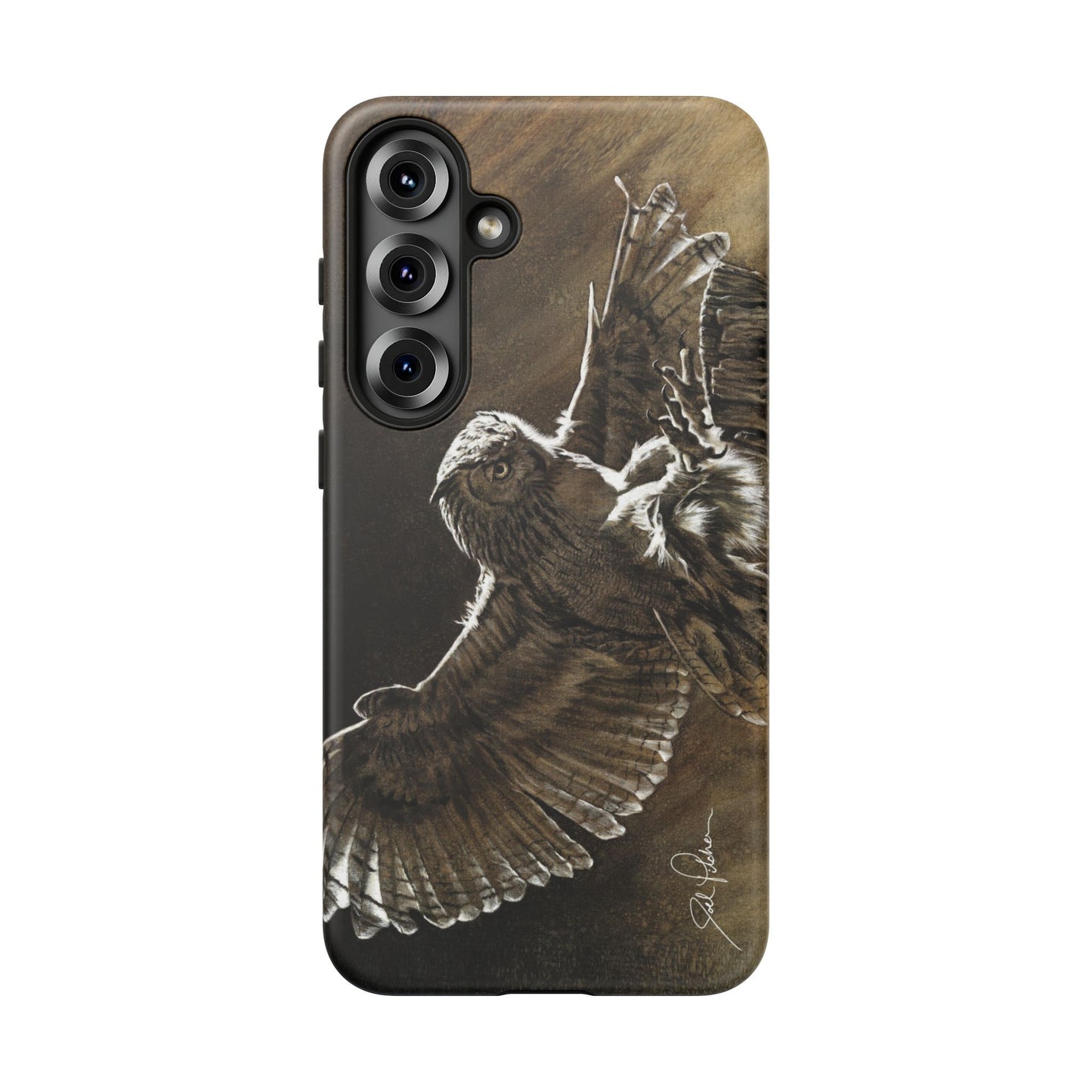 "Night Shift" Smart Phone Tough Case