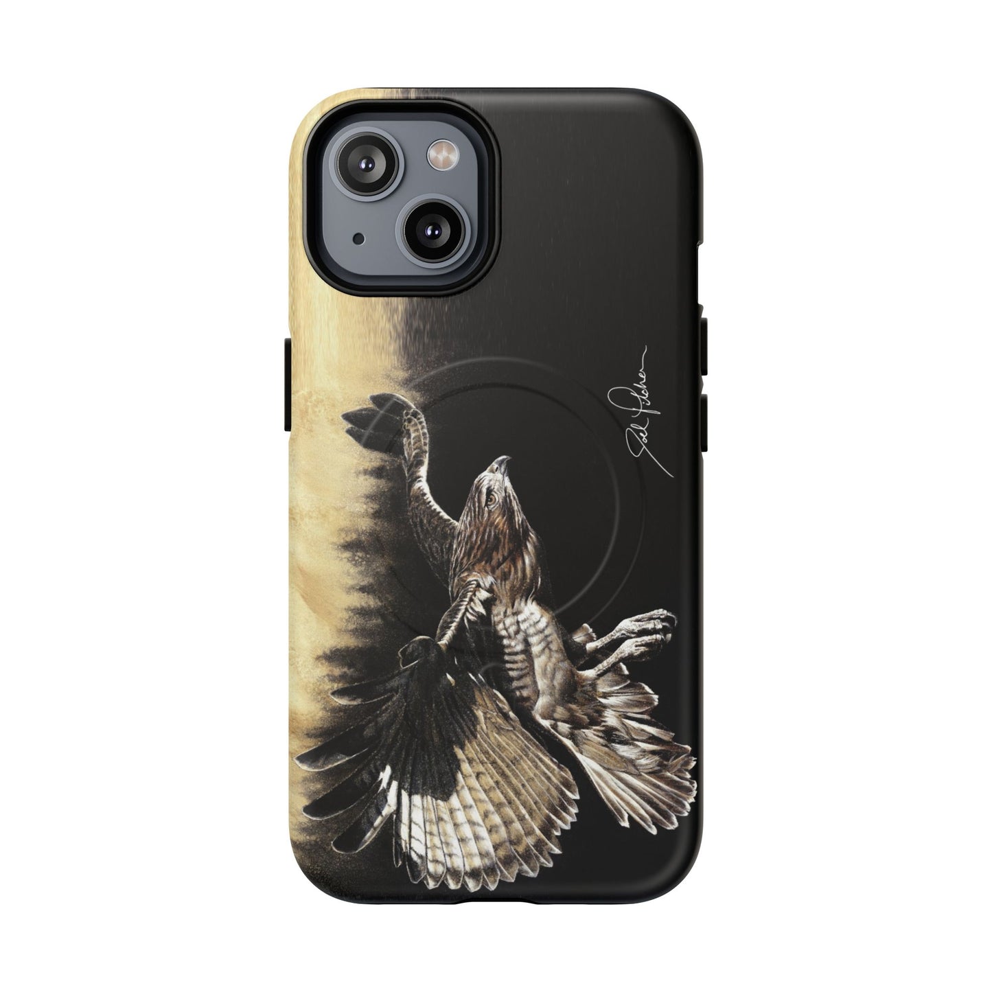 "Red Tailed Hawk" Magnetic Tough Case