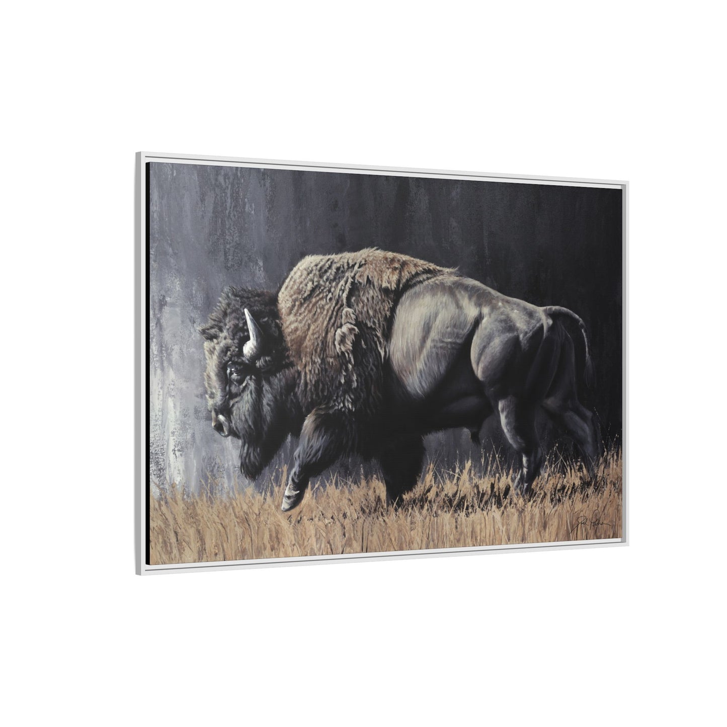 "Nomad" Framed Canvas