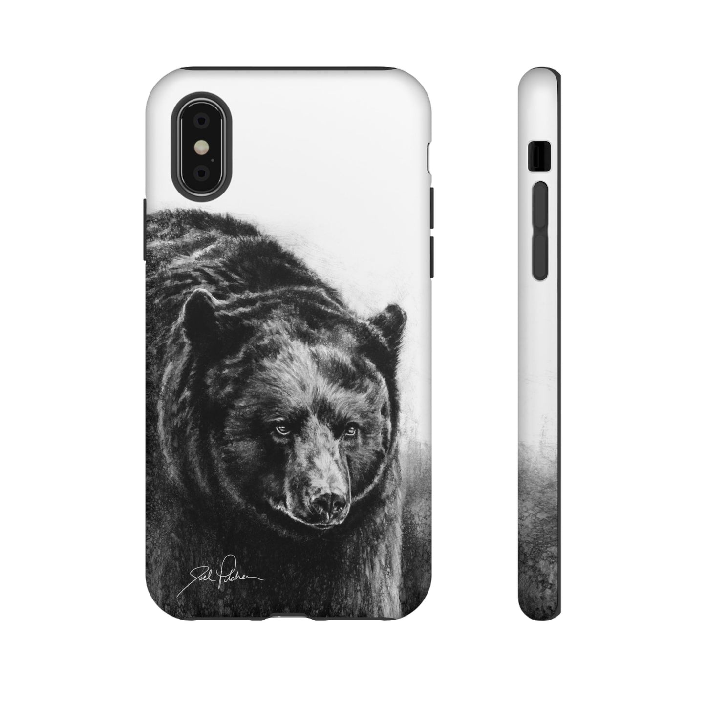 "Black Bear" Smart Phone Tough Case