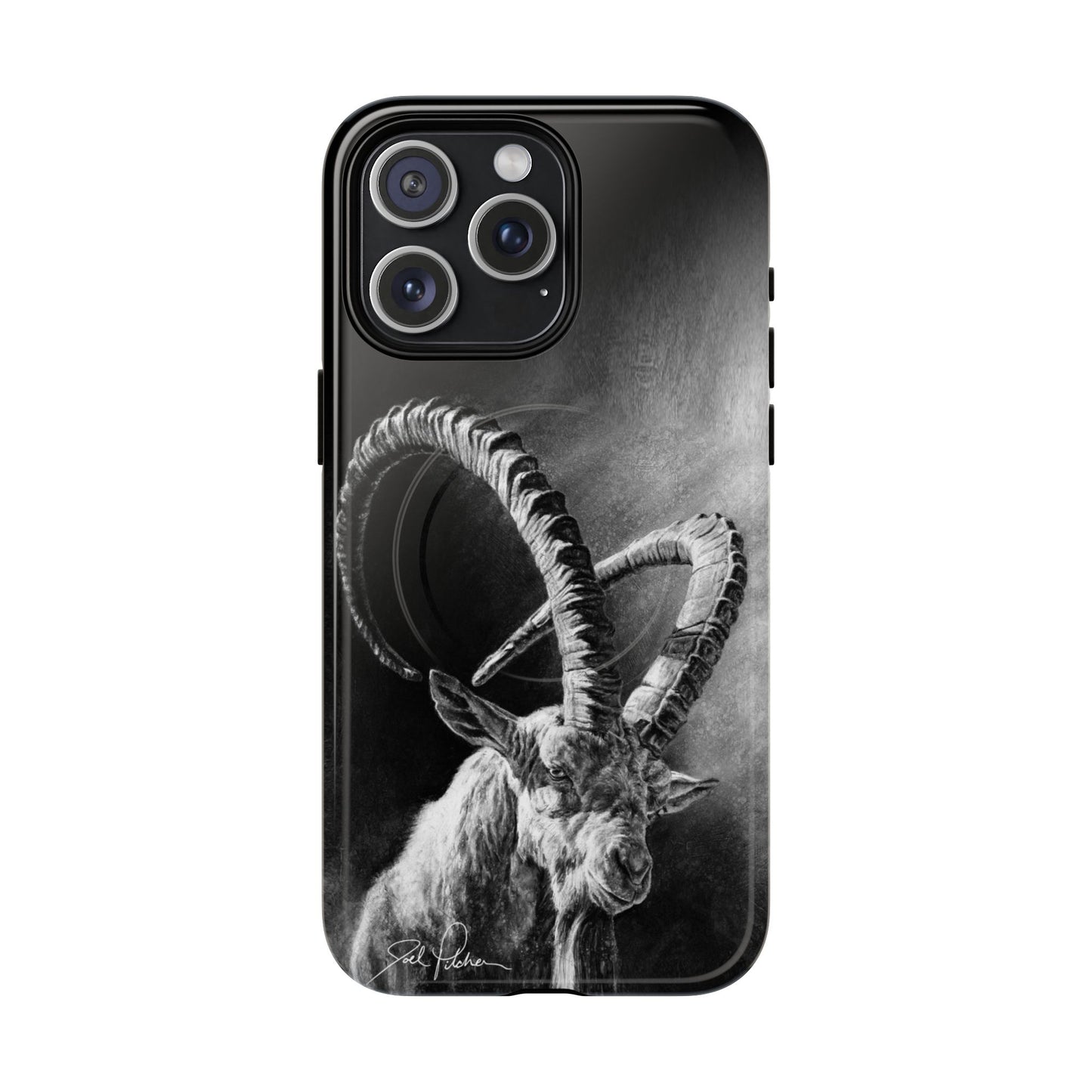 "Ibex" Magnetic Tough Case