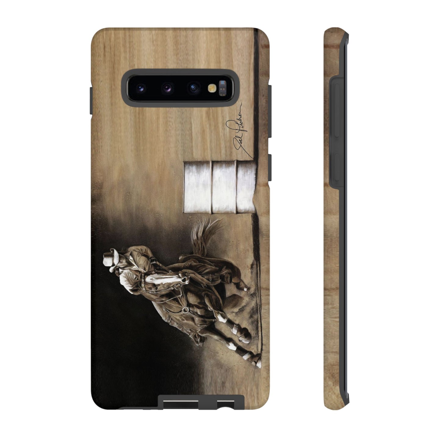 "Turn and Burn" Smart Phone Tough Case