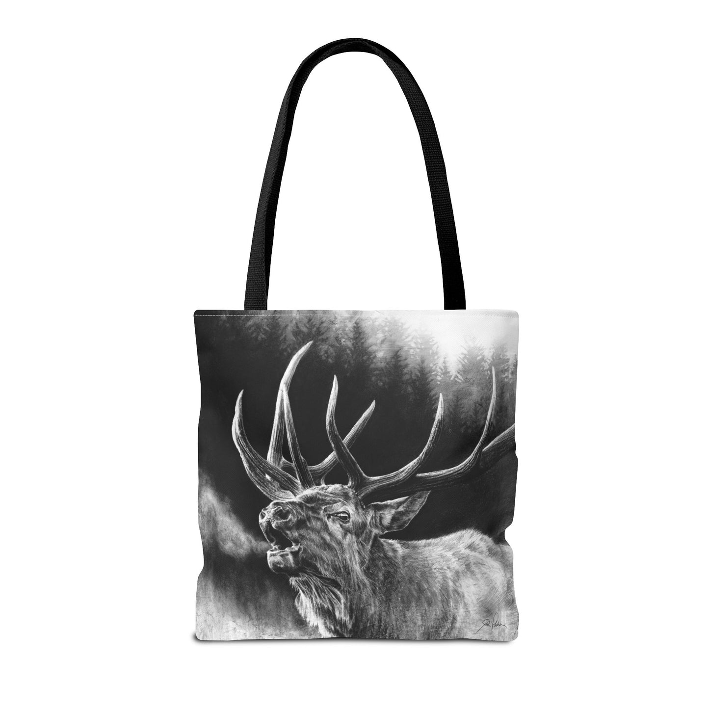 "Bugle Boy" Tote Bag