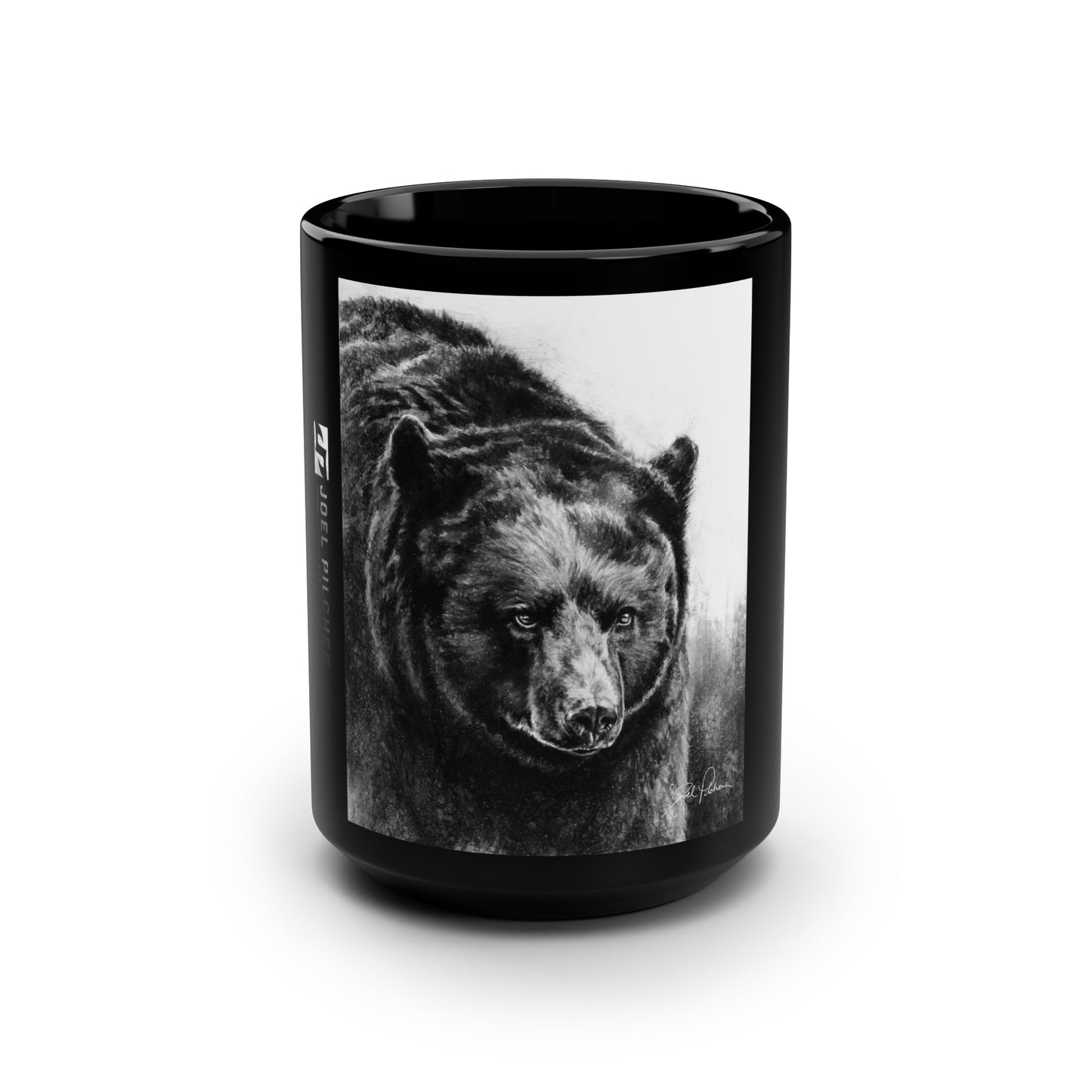"Black Bear" 15oz Mug