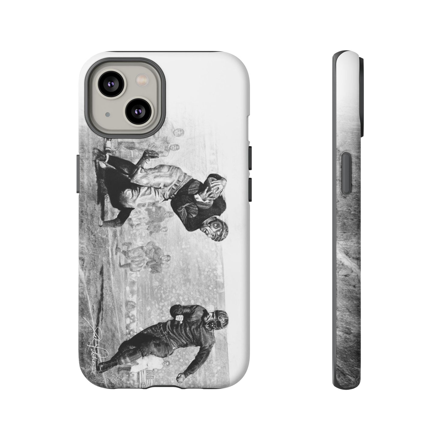"Leatherheads" Smart Phone Tough Case