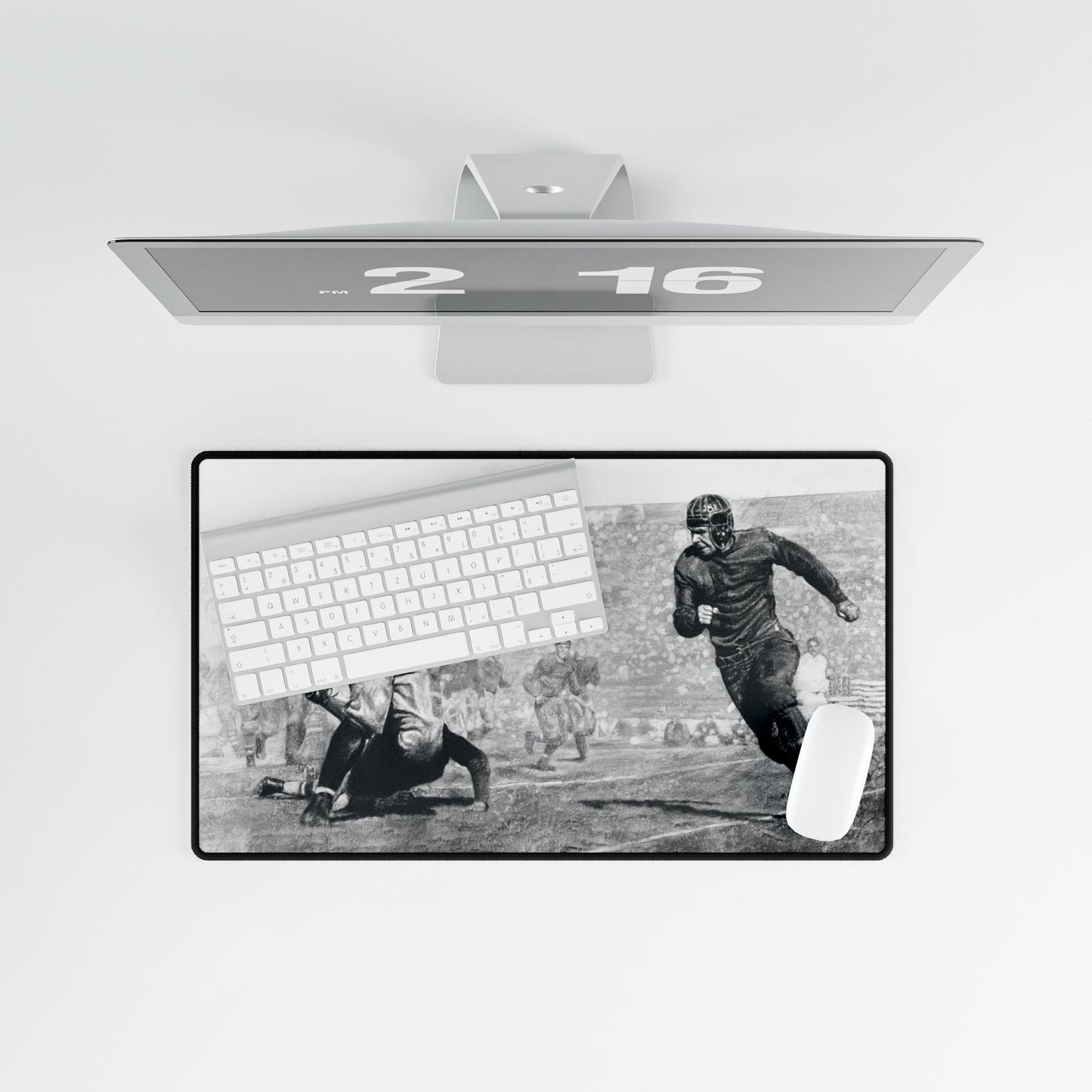 "Leatherheads" Mouse Pad