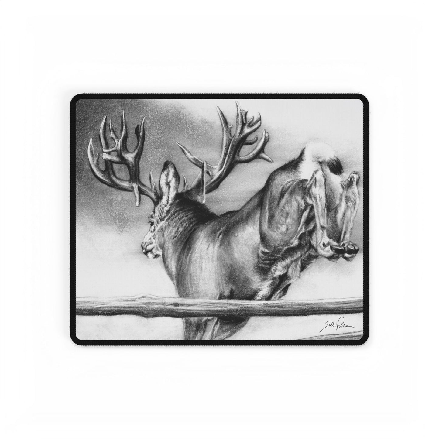 "Over and Out" Mouse Pad