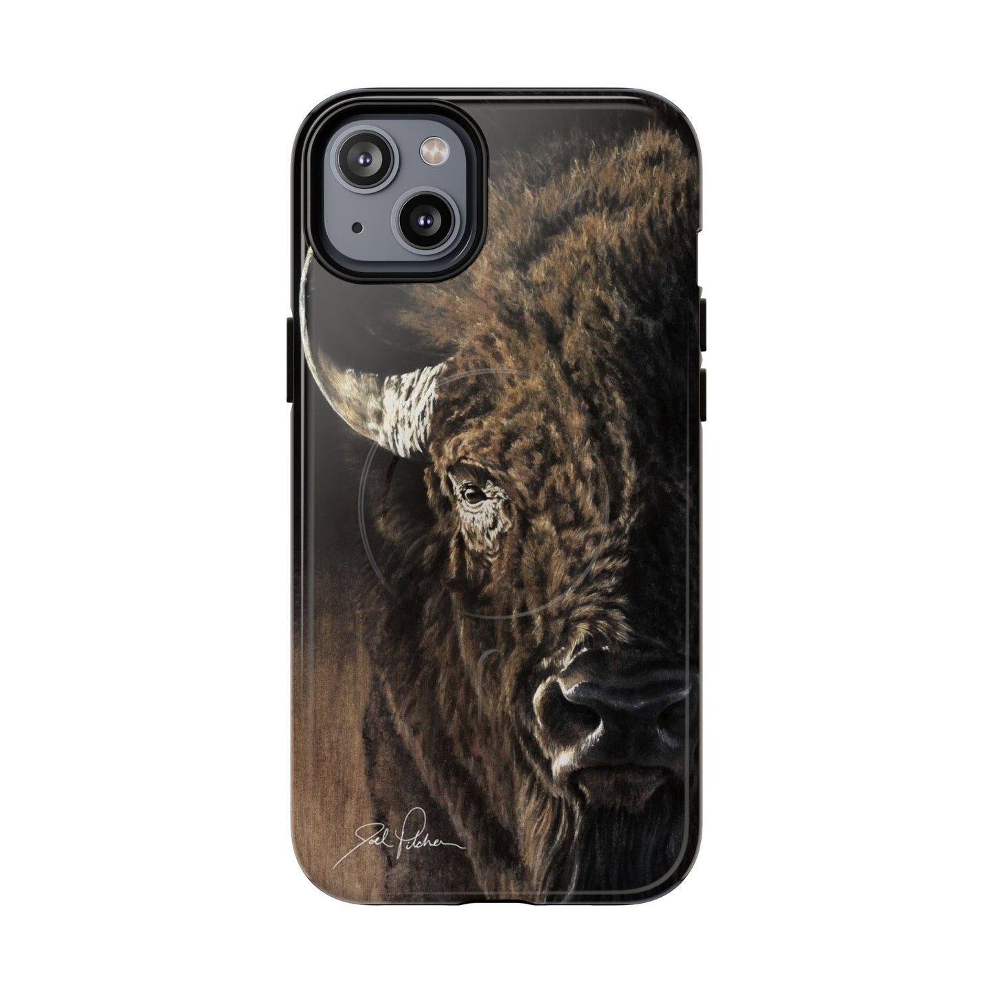 "Living Legend" Magnetic Tough Case