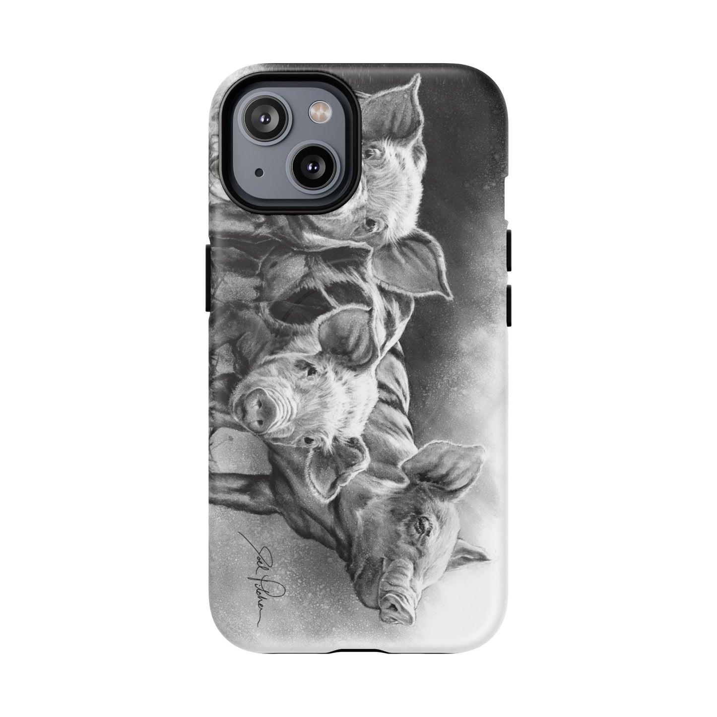 "Pig Tales" Magnetic Tough Case