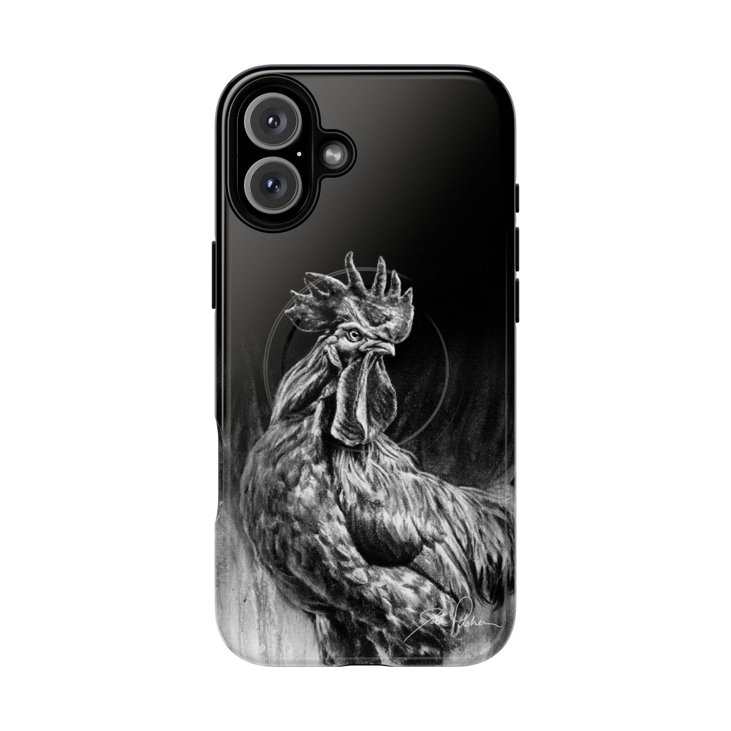 "Yard Boss" Magnetic Tough Case