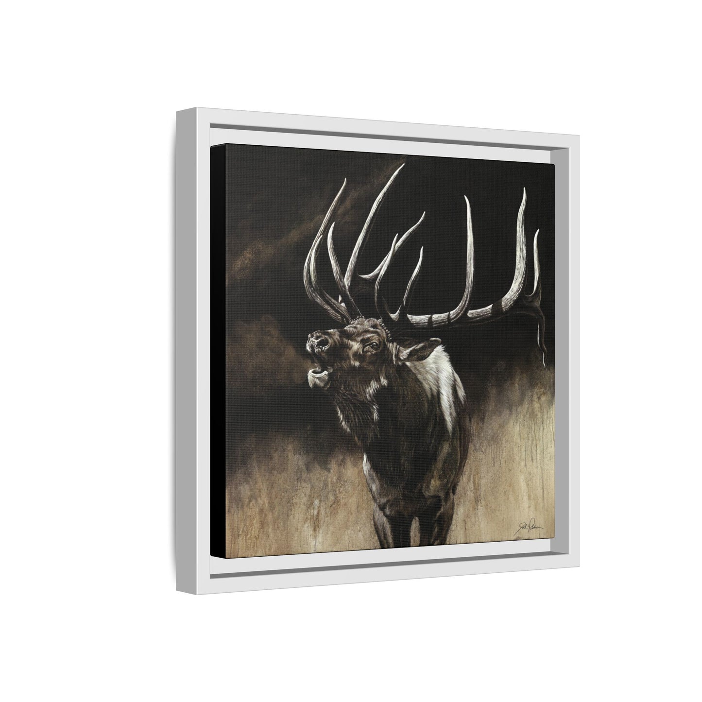 "Call of the Wild" Framed Canvas