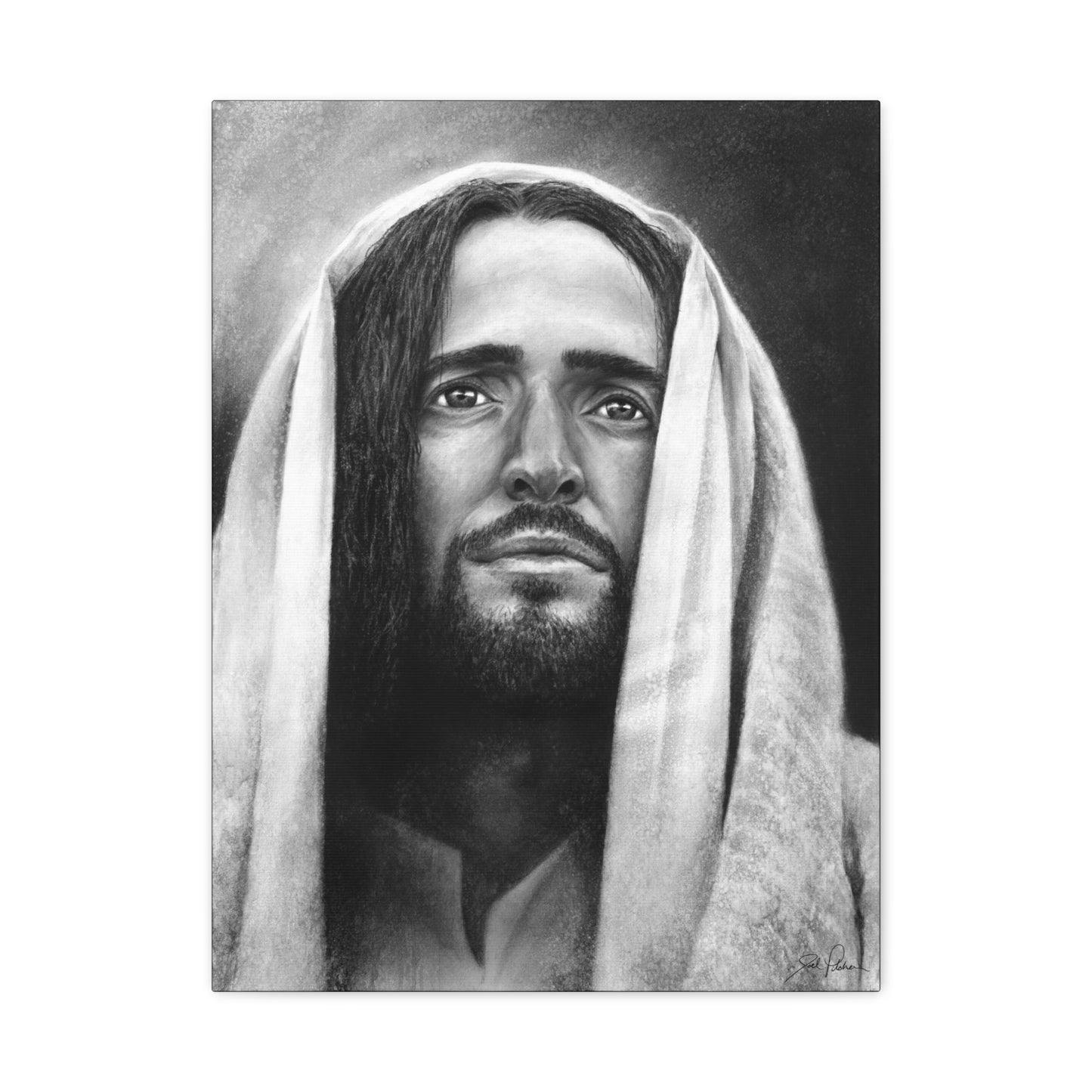 "Redeemer" Stretched Canvas
