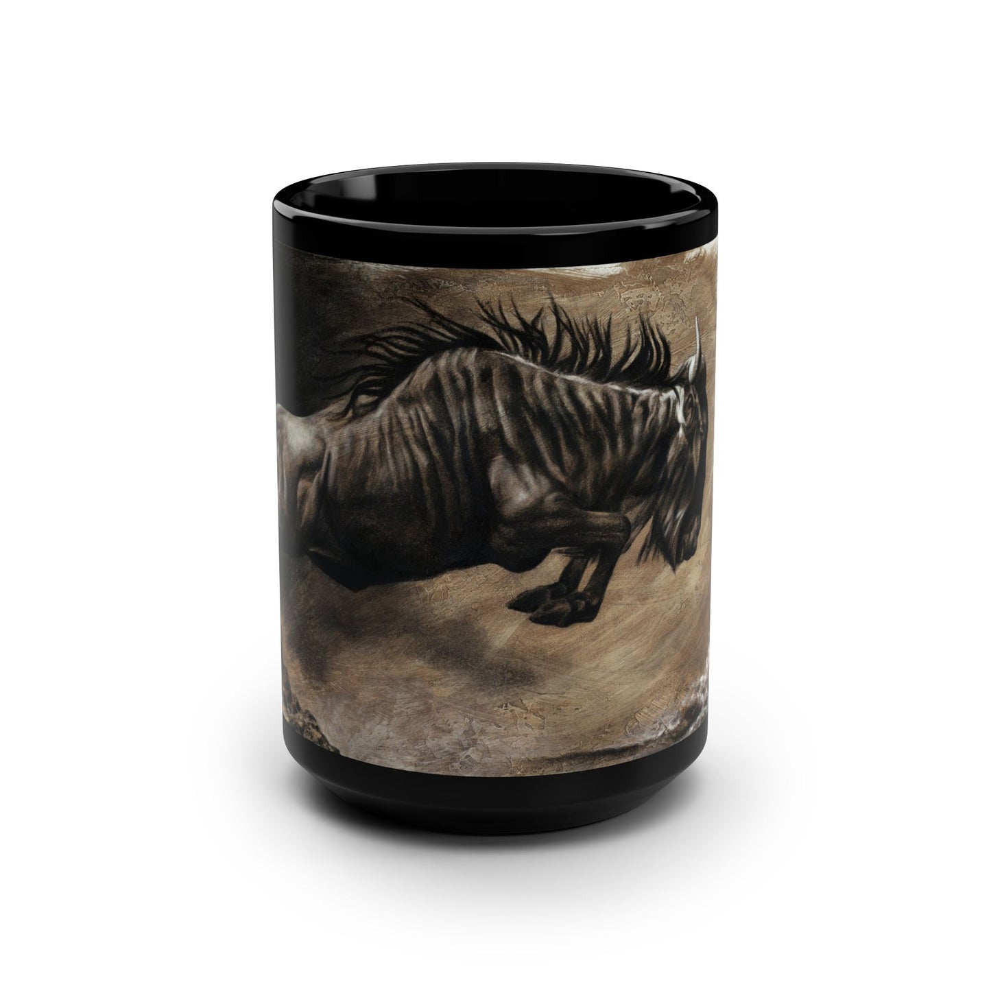 "Wildebeest" 15oz Mug