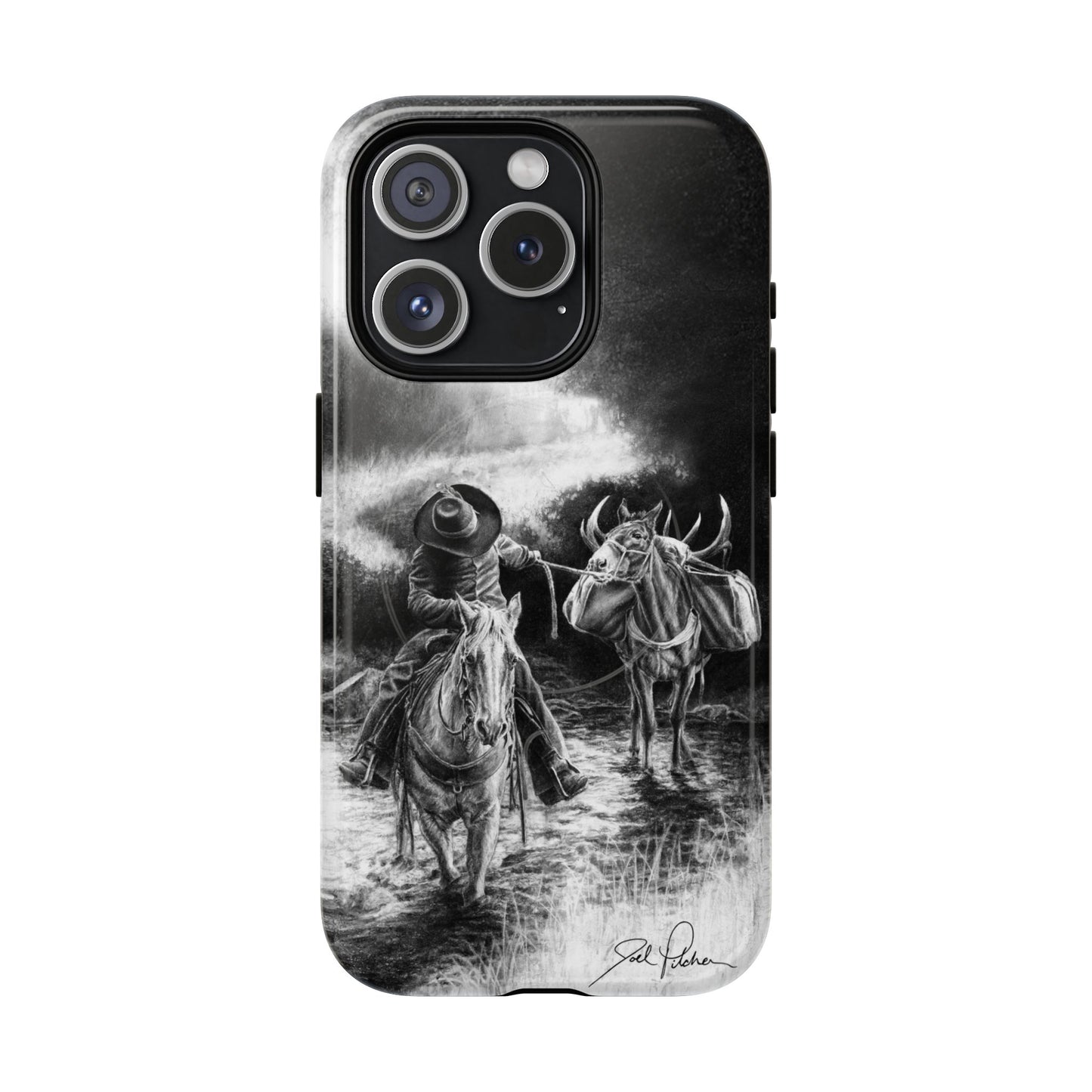 "Shallow Crossing" Magnetic Tough Case