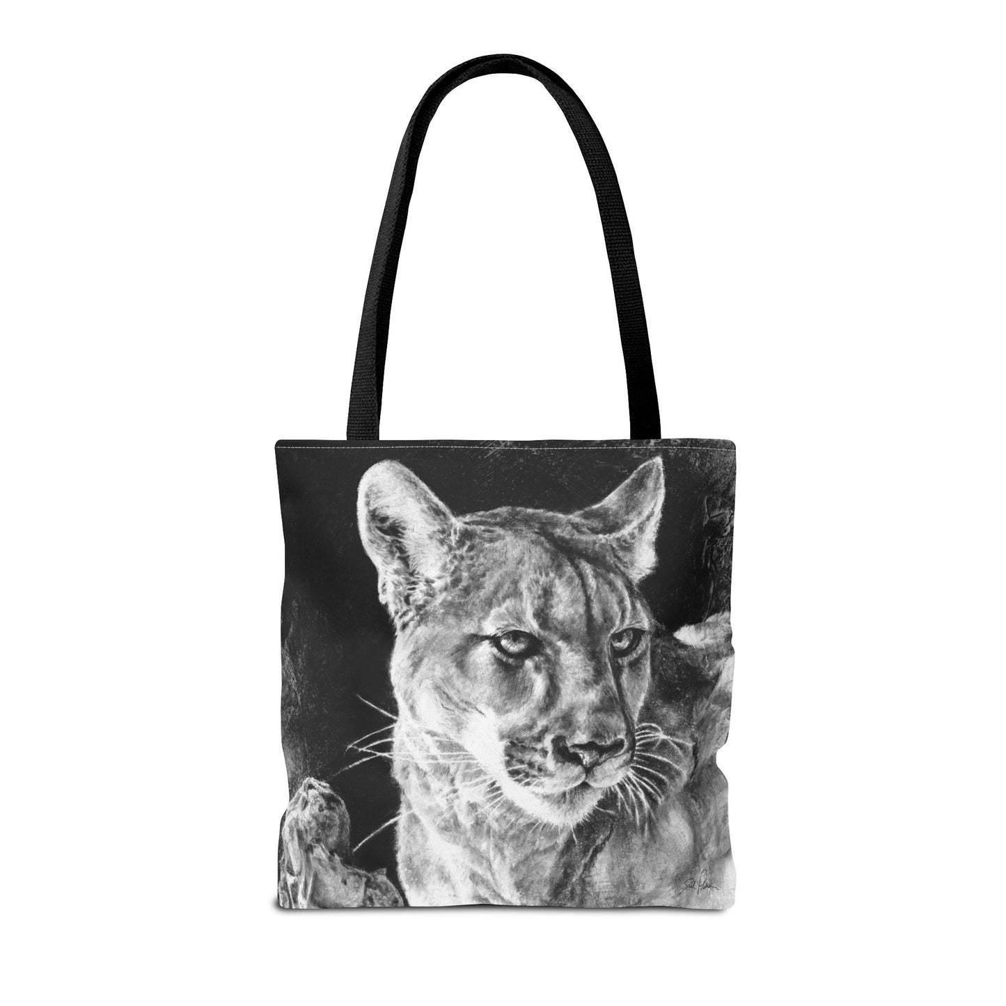 "Mountain Lion" Tote Bag