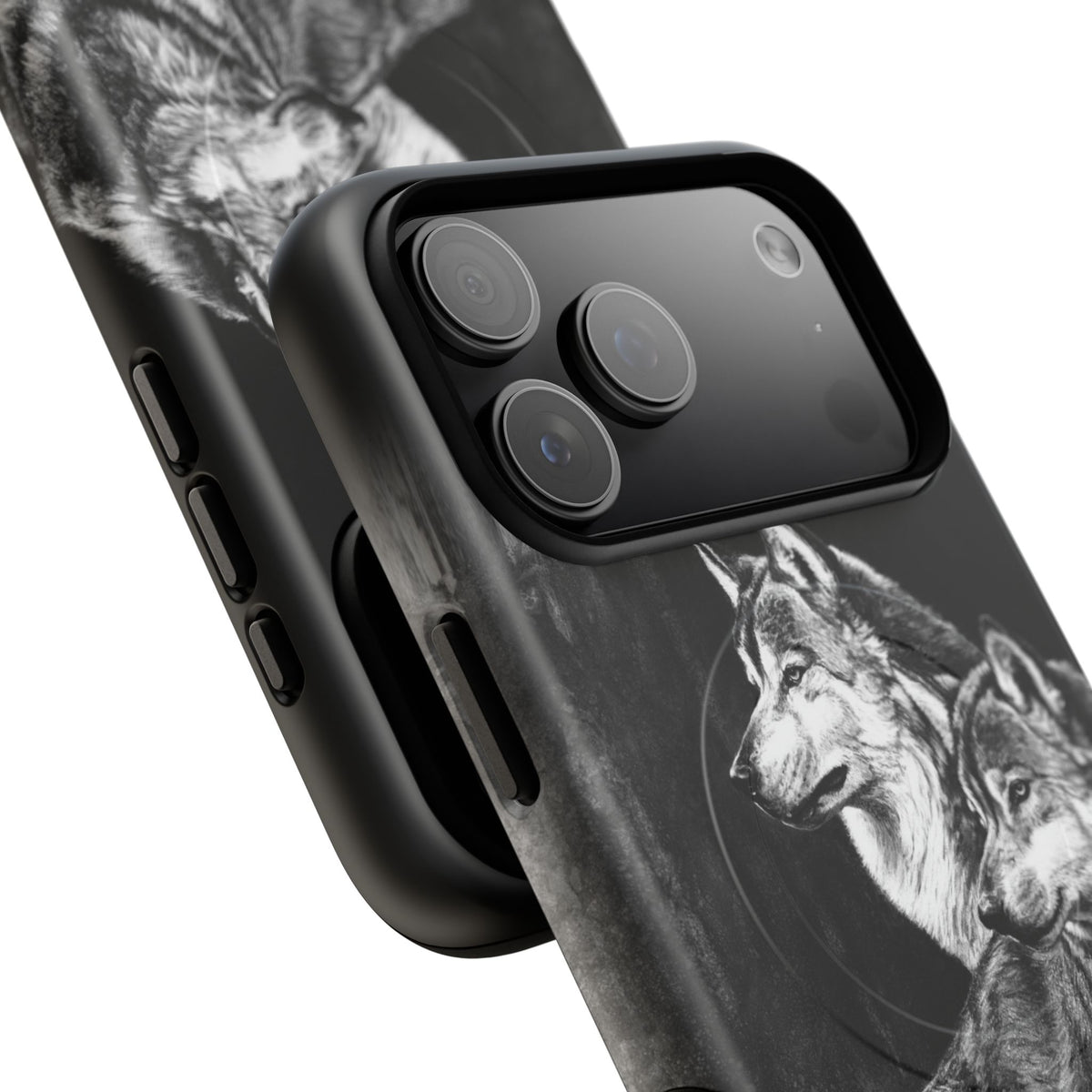 "Sentinels" Magnetic Tough Case