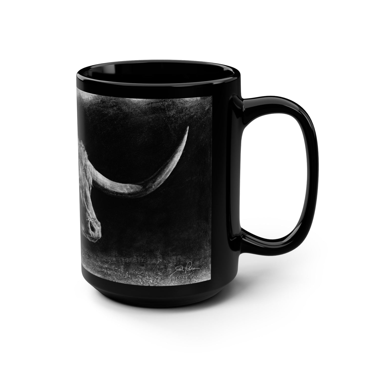 "Longhorn II" 15oz Mug