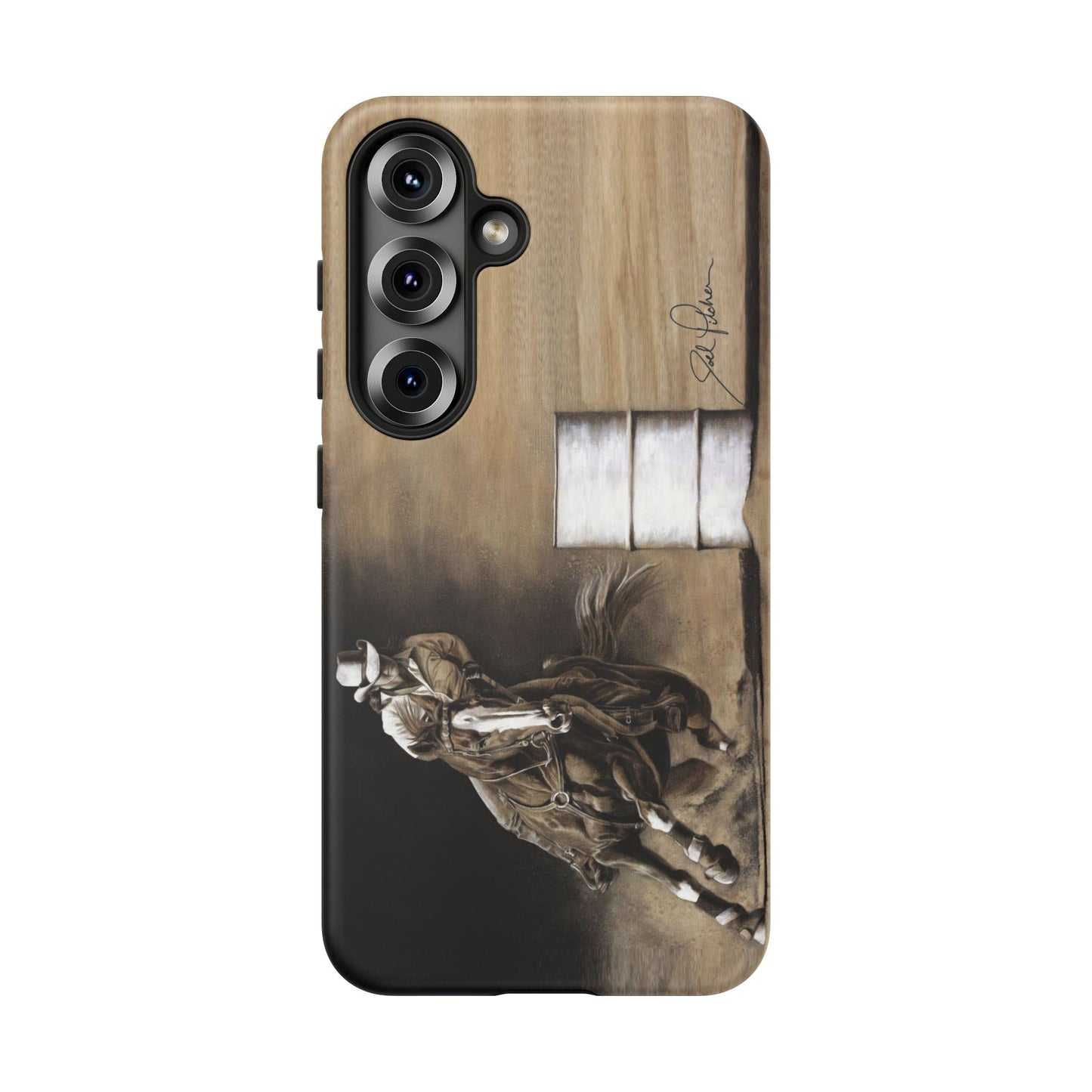 "Turn and Burn" Smart Phone Tough Case