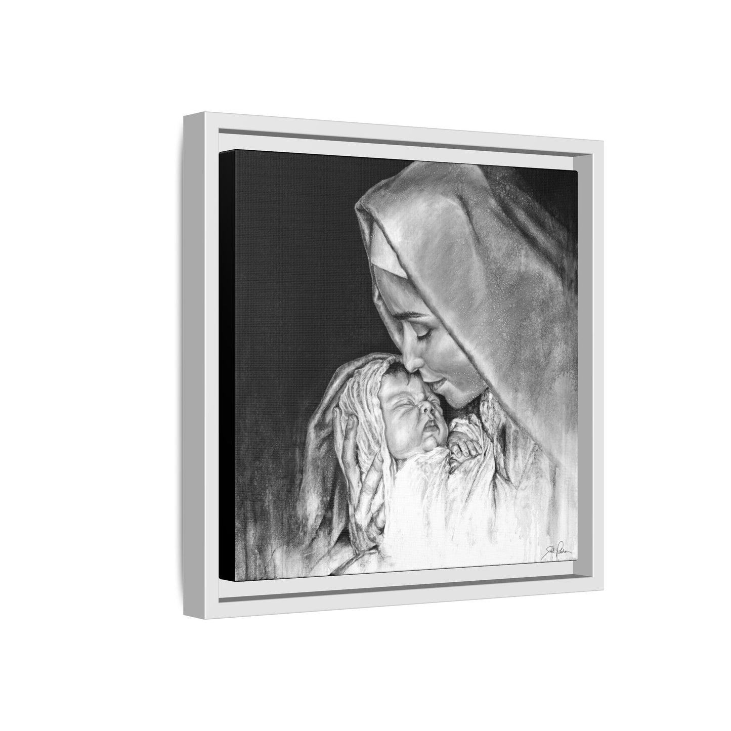 "King of Kings" Framed Canvas