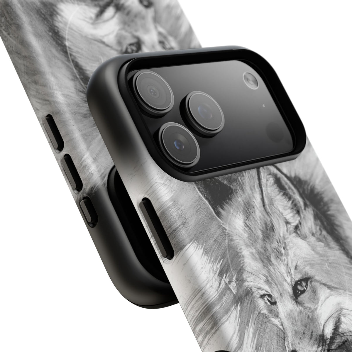 "Fox" Magnetic Tough Case