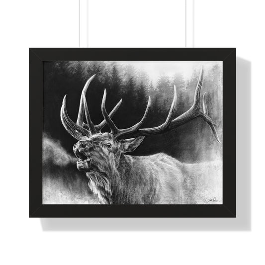 "Bugle Boy" Framed Paper Print