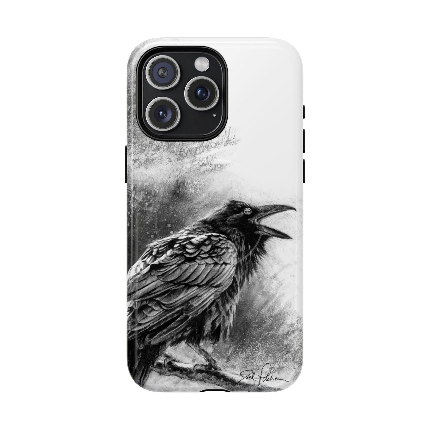 "Raven" Magnetic Tough Case