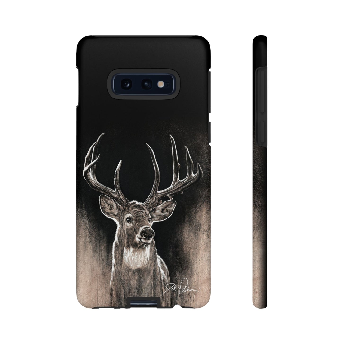 "Backlit Buck" Smart Phone Tough Case