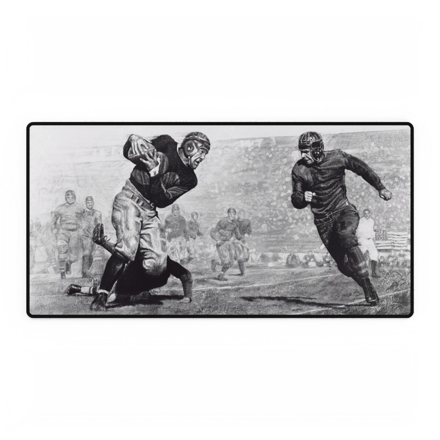 "Leatherheads" Mouse Pad