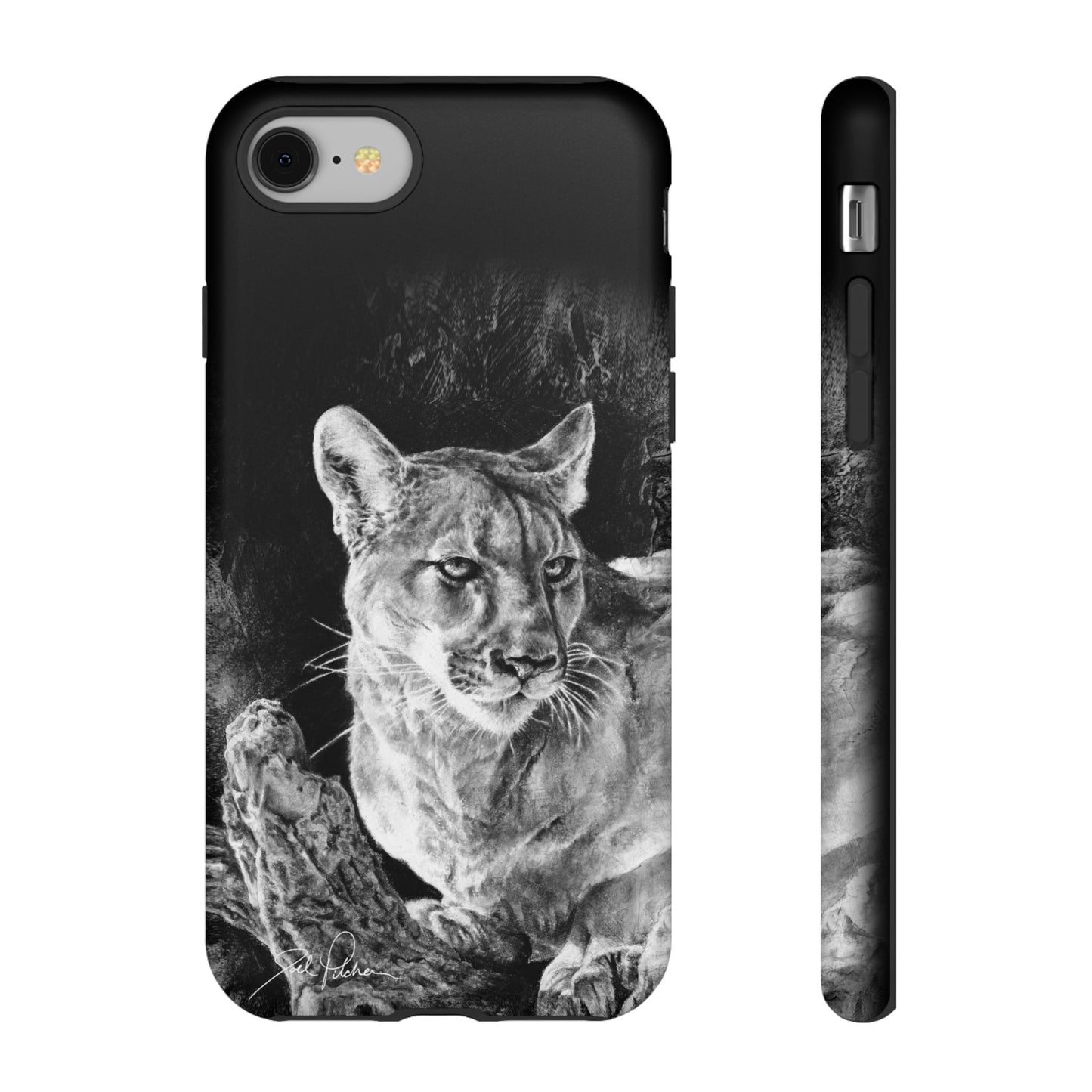 "Mountain Lion" Smart Phone Tough Case