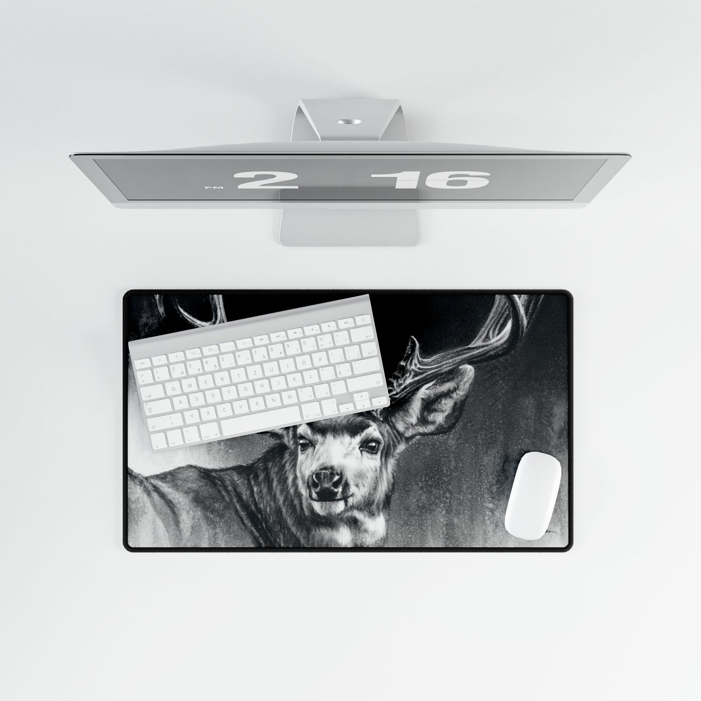 "Looking Back" Mouse Pad