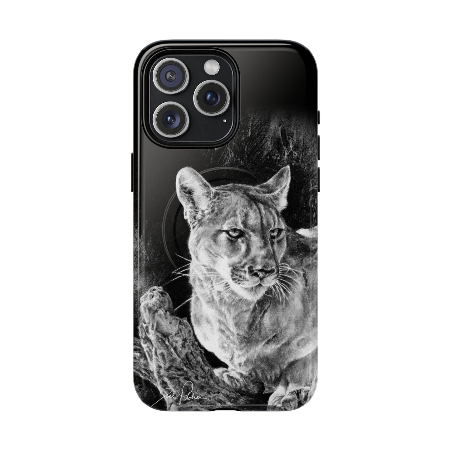 "Mountain Lion" Magnetic Tough Case