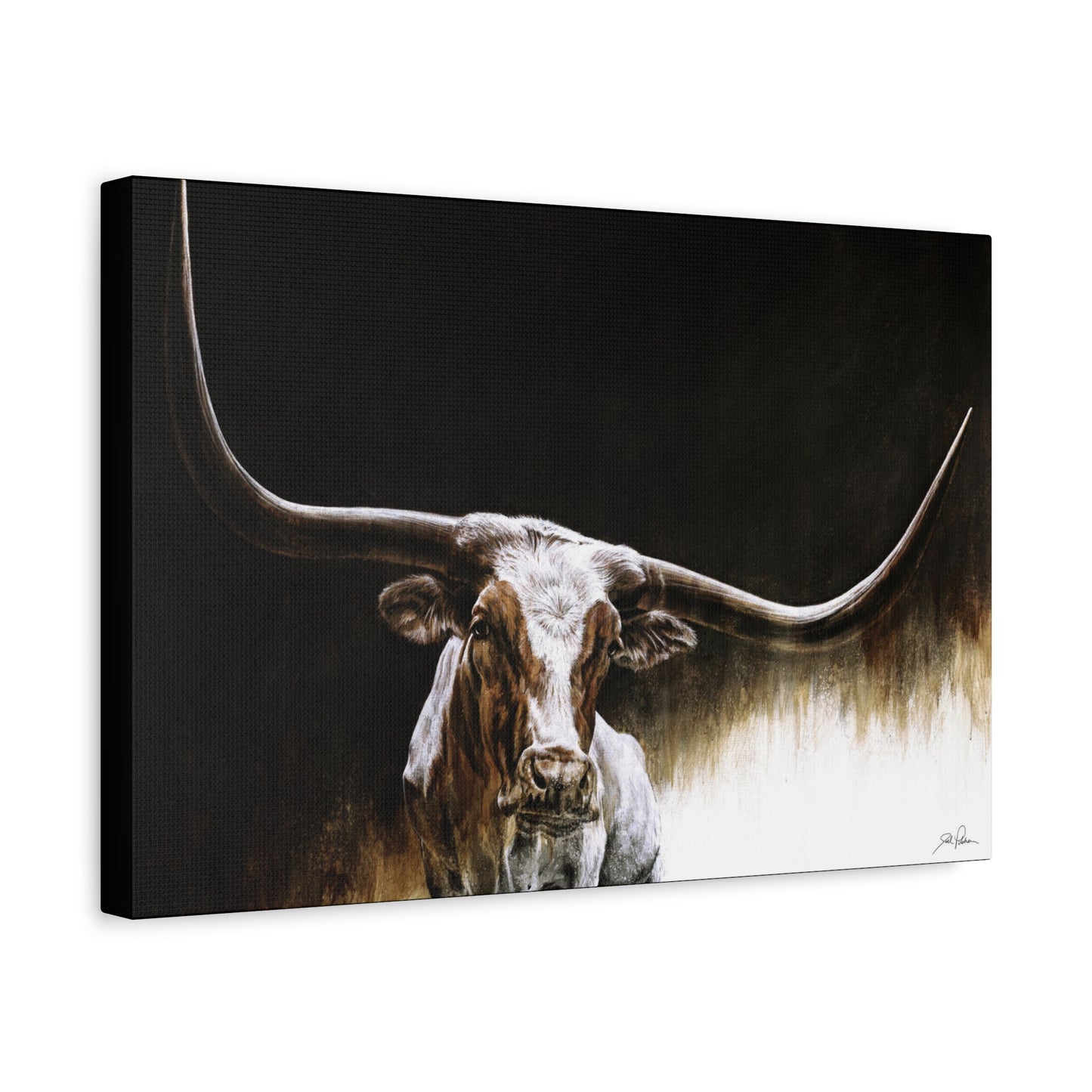 "Lone Star" Stretched Canvas