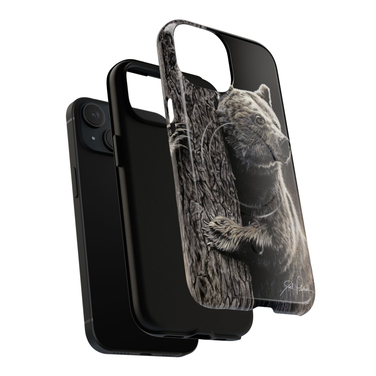"Bear Hug" Magnetic Tough Case