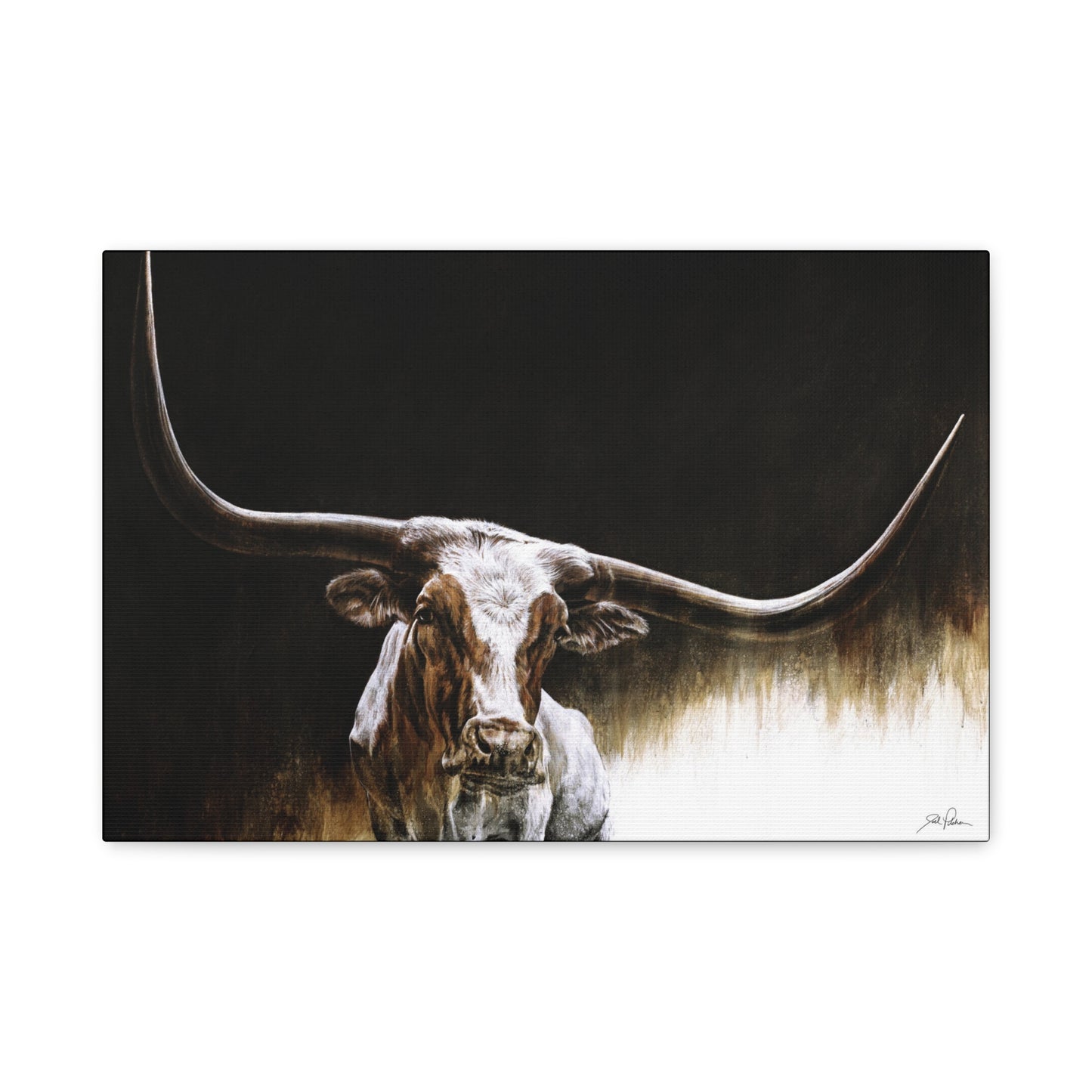 "Lone Star" Stretched Canvas