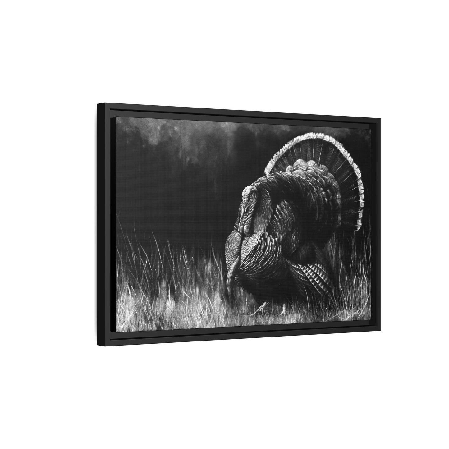 "Light It Up" Framed Canvas