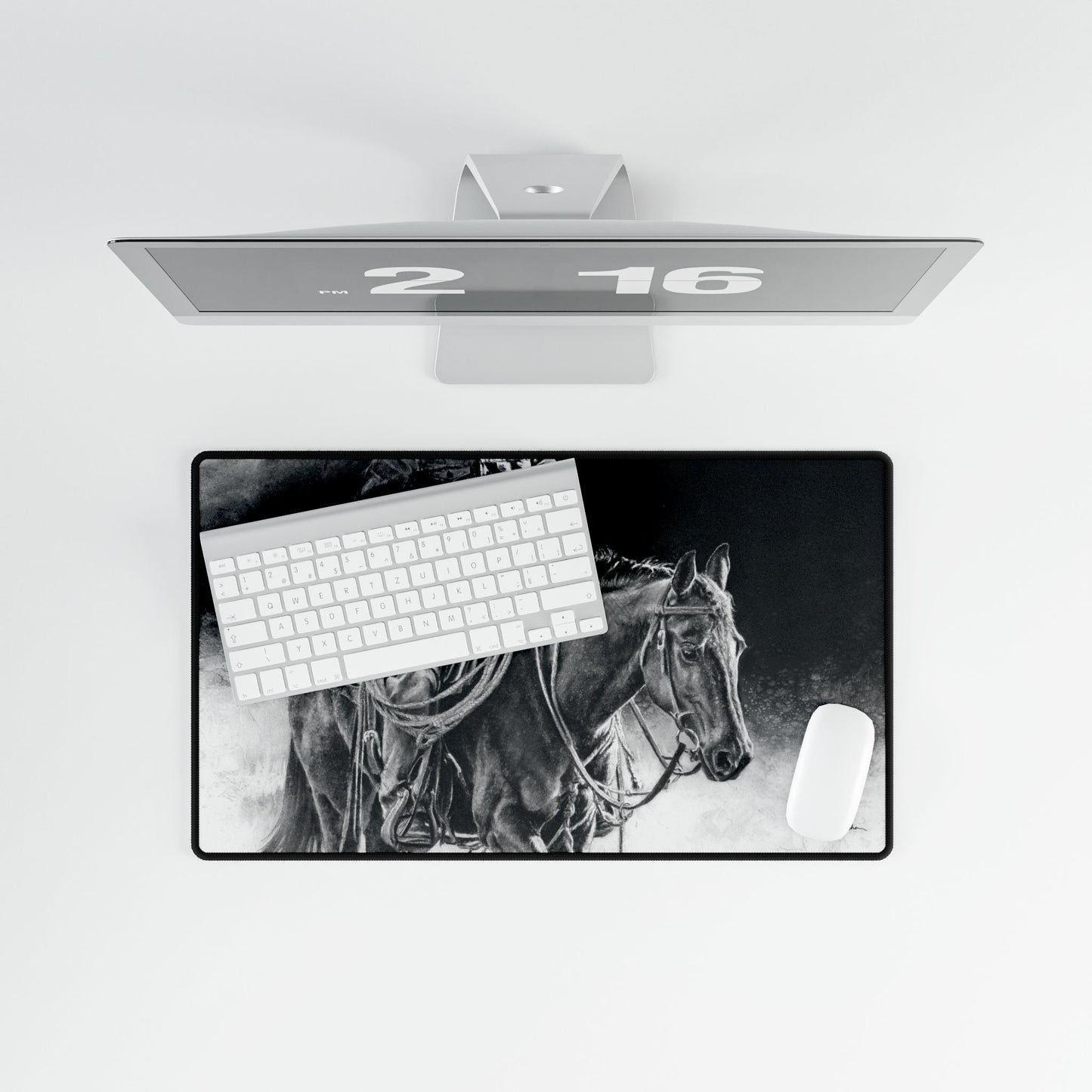 "Ridin' for the Brand" Mouse Pad