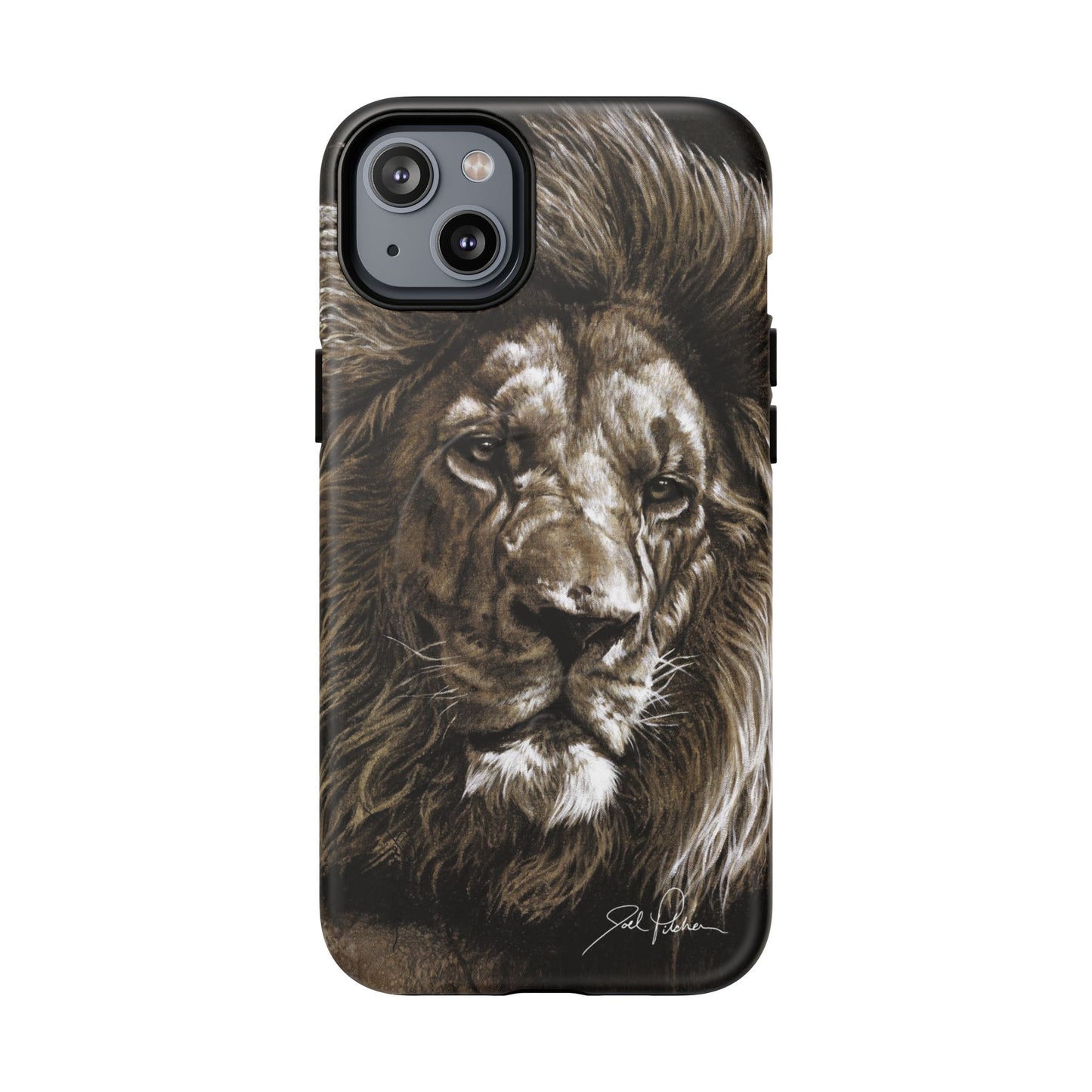 "No Worries" Magnetic Tough Case