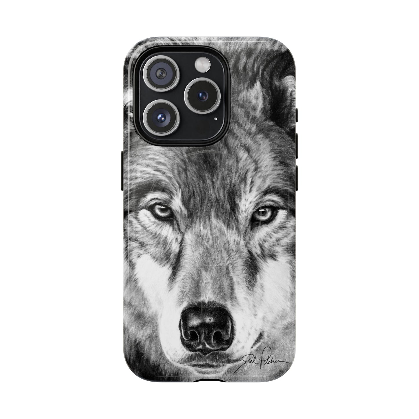 "I See You" Magnetic Tough Case