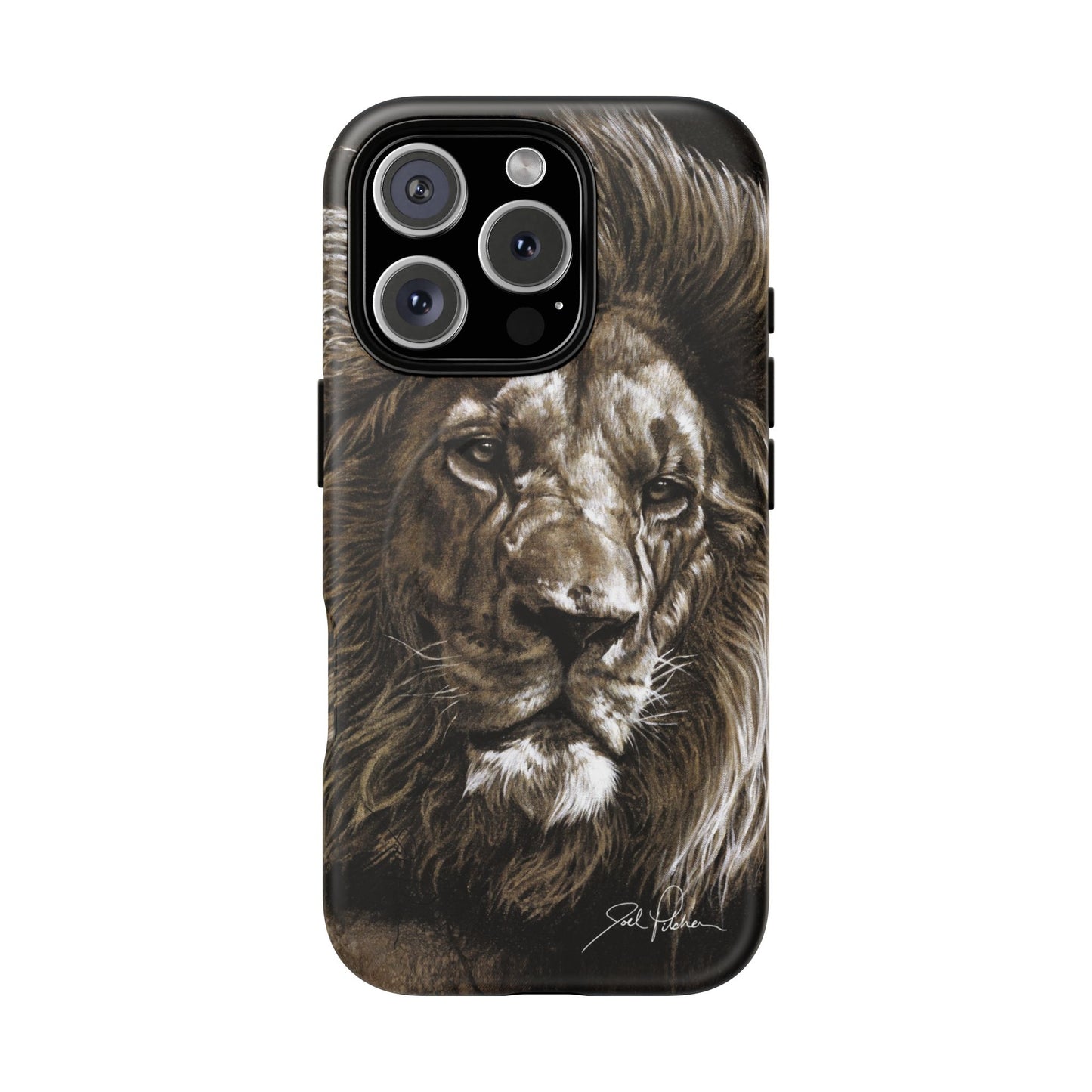"No Worries" Magnetic Tough Case