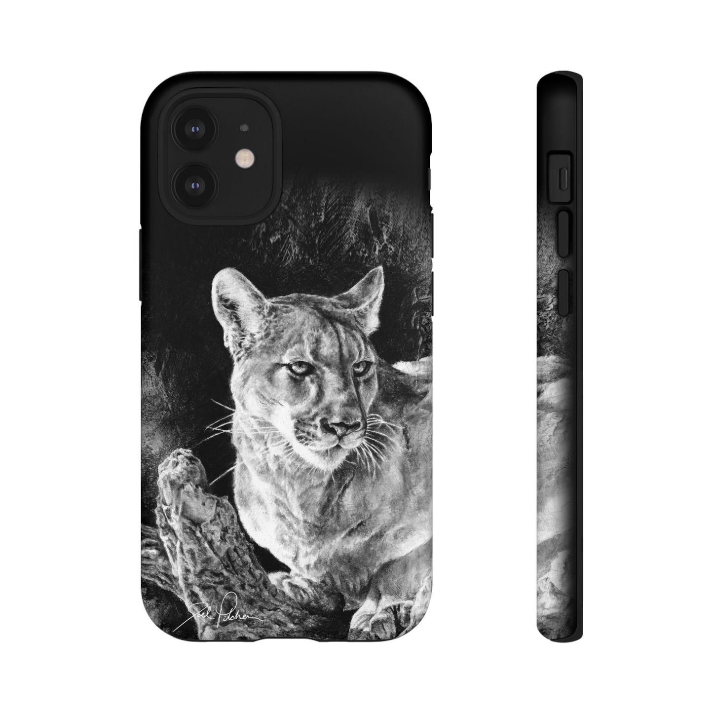 "Mountain Lion" Smart Phone Tough Case