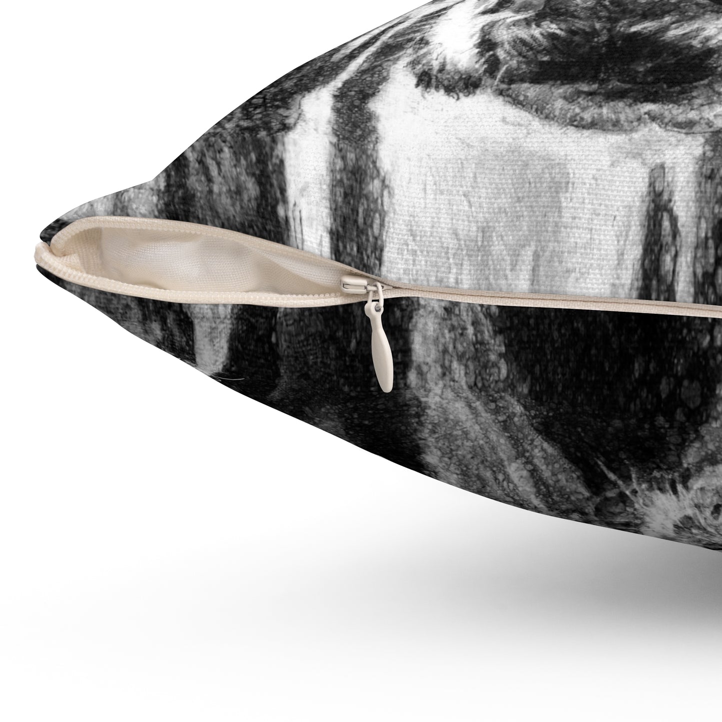 "Holstein" Square Pillow.